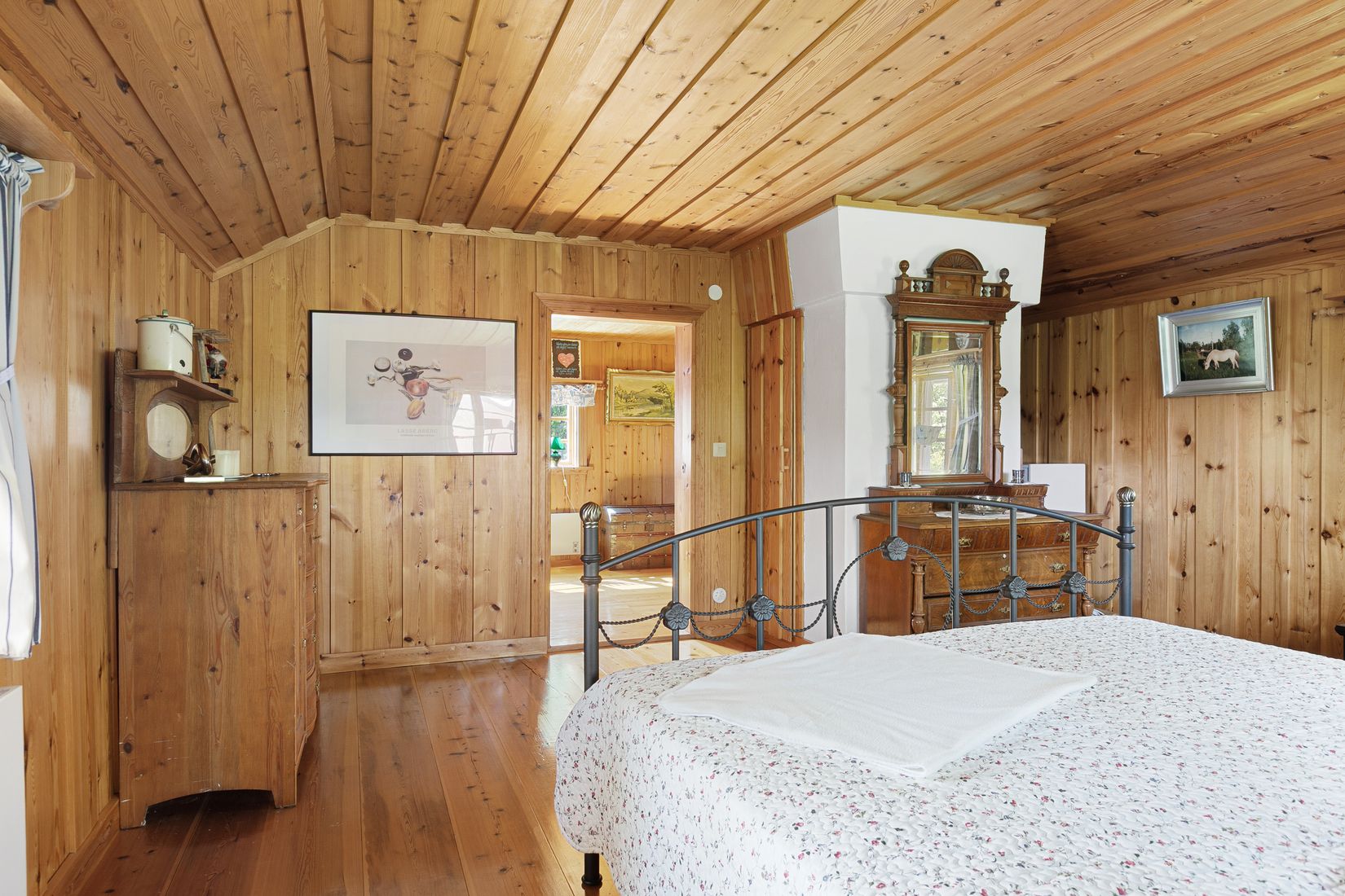 Villa, Skommarhyttsvägen 24, Hästbo, Hofors