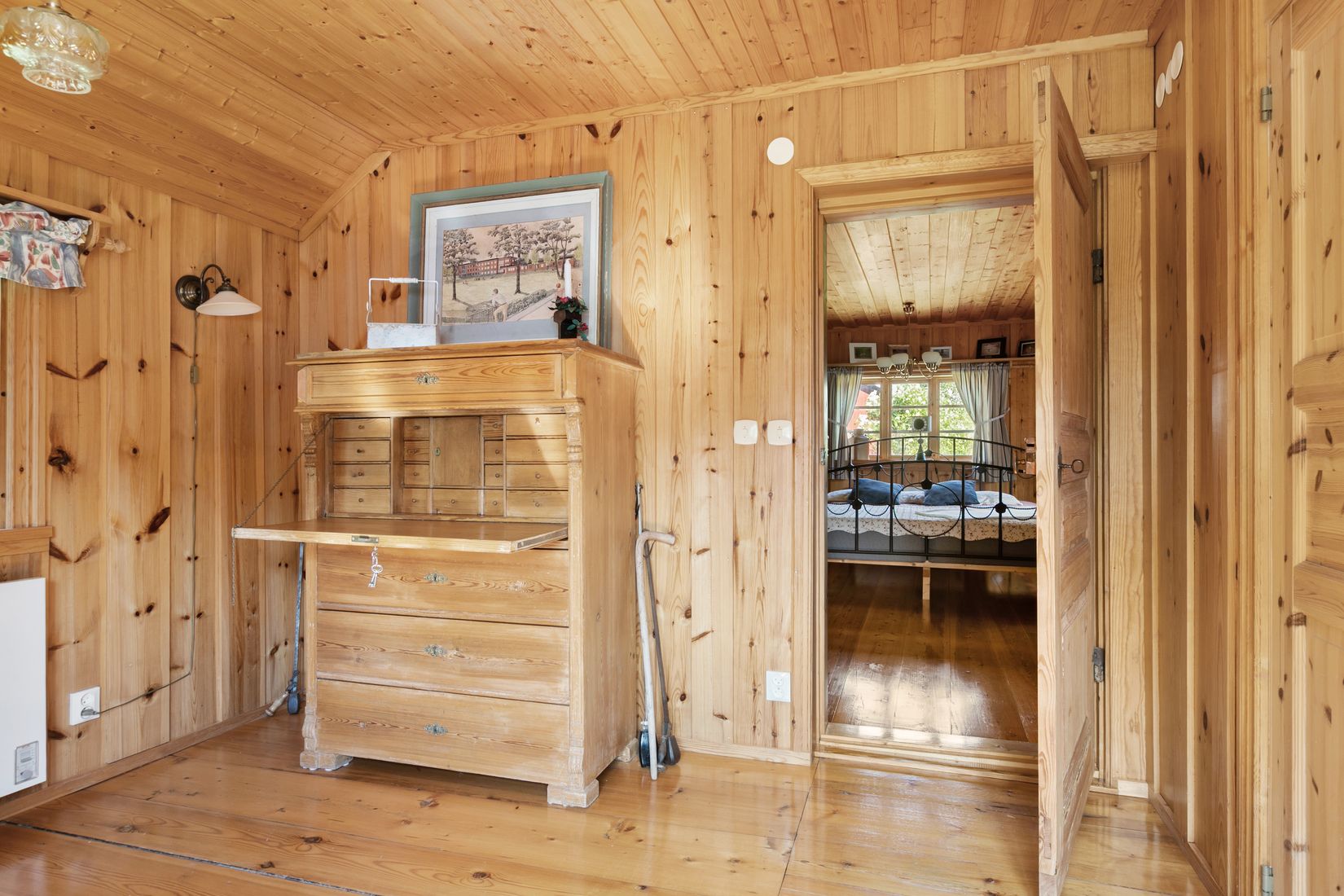 Villa, Skommarhyttsvägen 24, Hästbo, Hofors