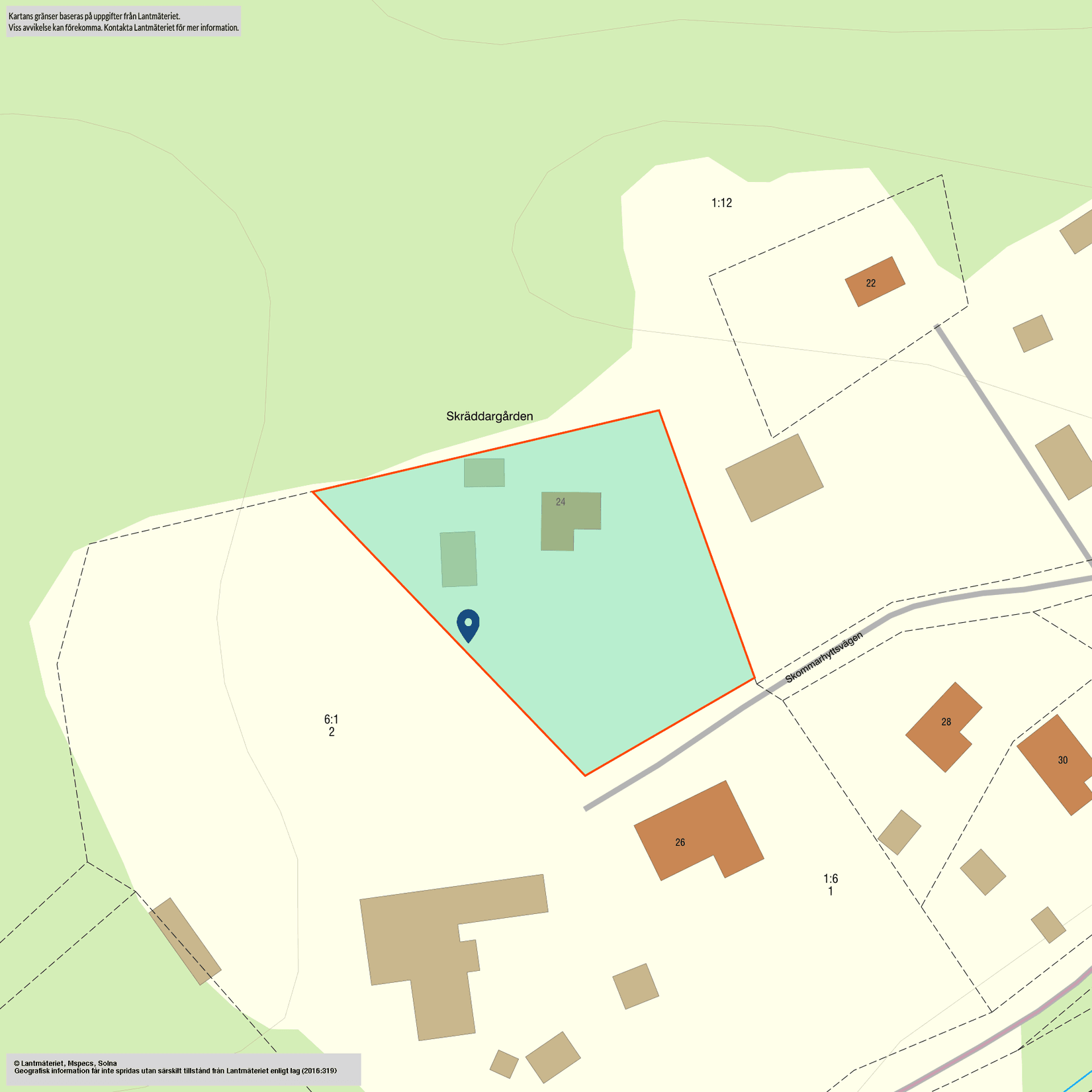 Villa, Skommarhyttsvägen 24, Hästbo, Hofors