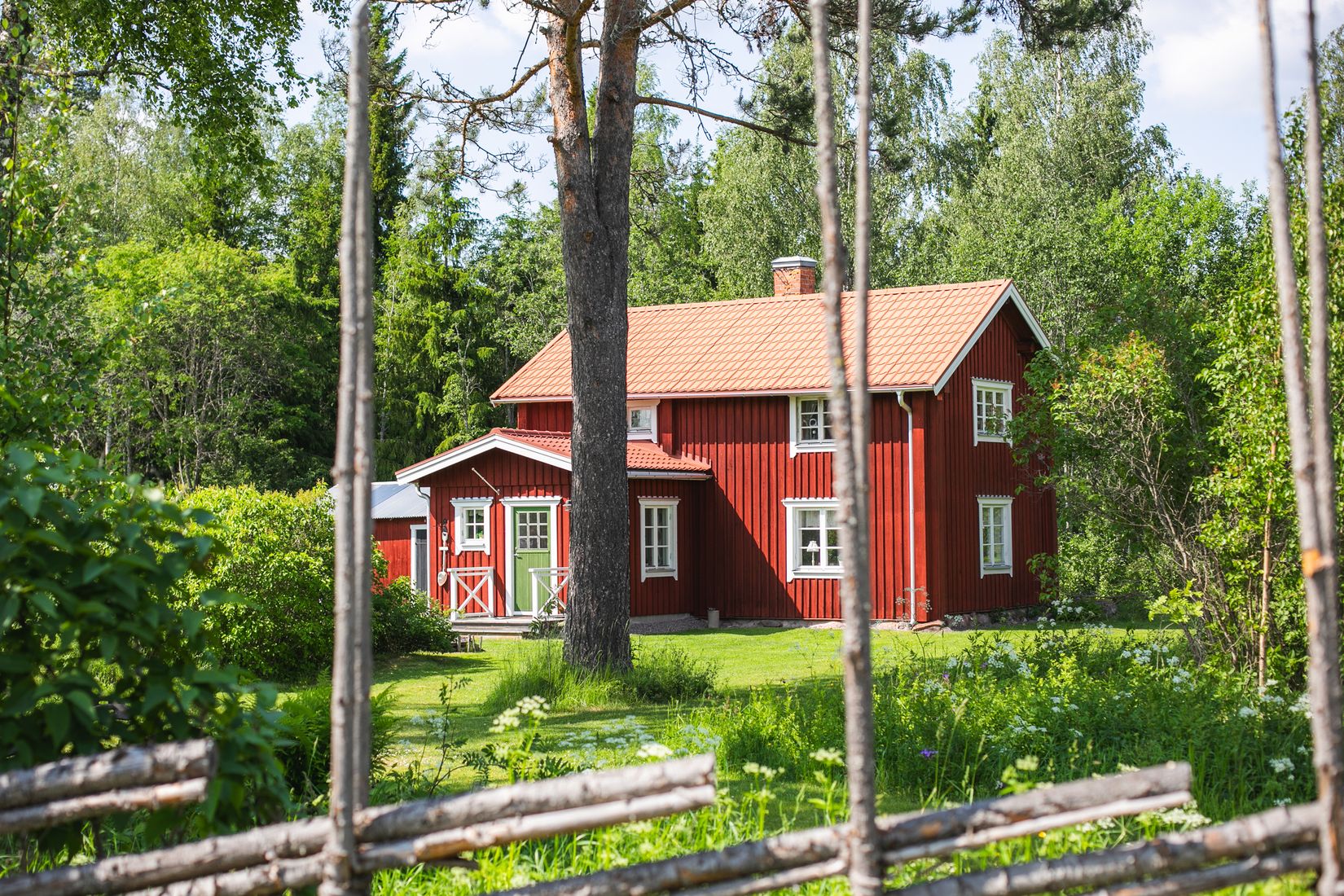 Villa, Skommarhyttsvägen 24, Hästbo, Hofors