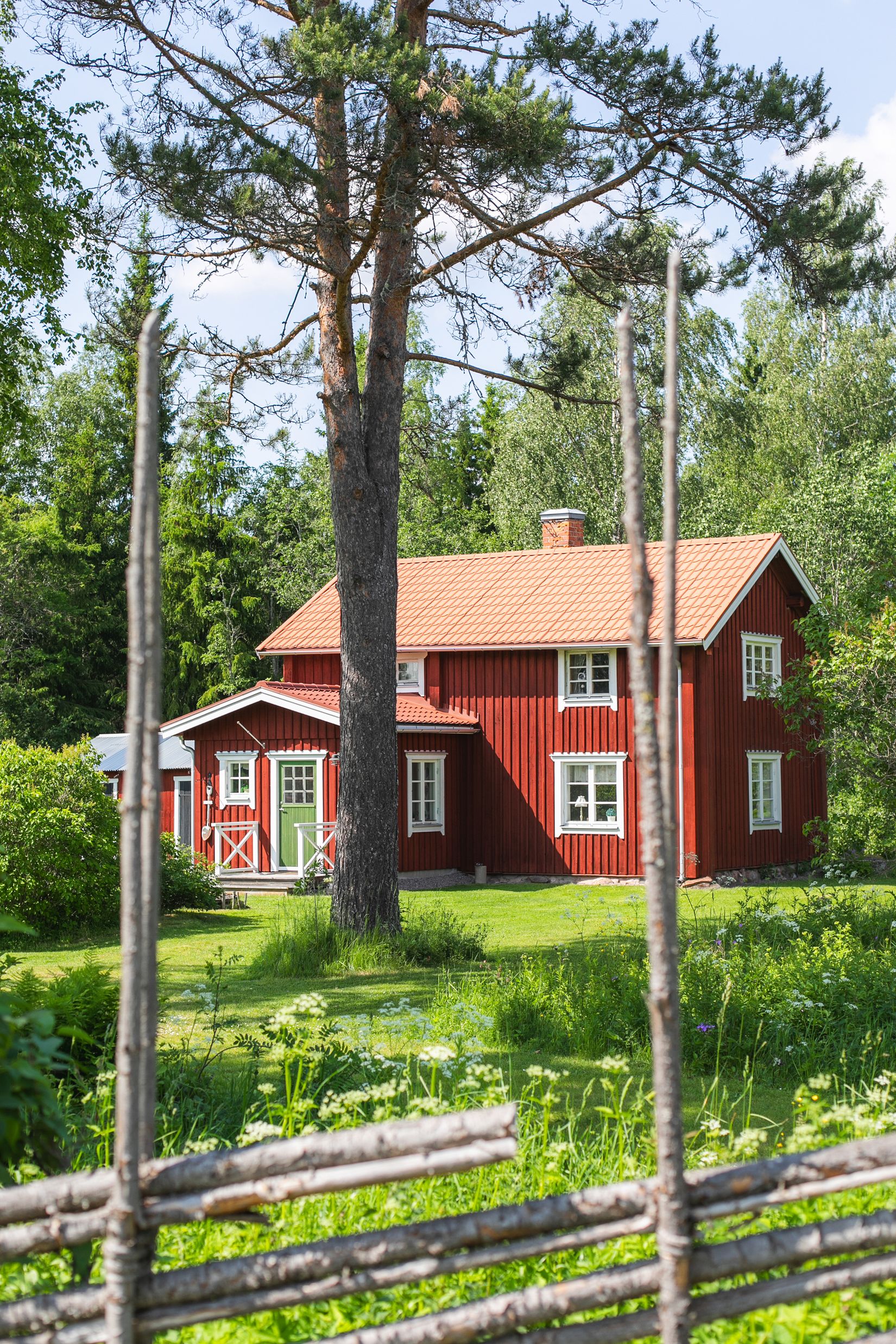 Villa, Skommarhyttsvägen 24, Hästbo, Hofors