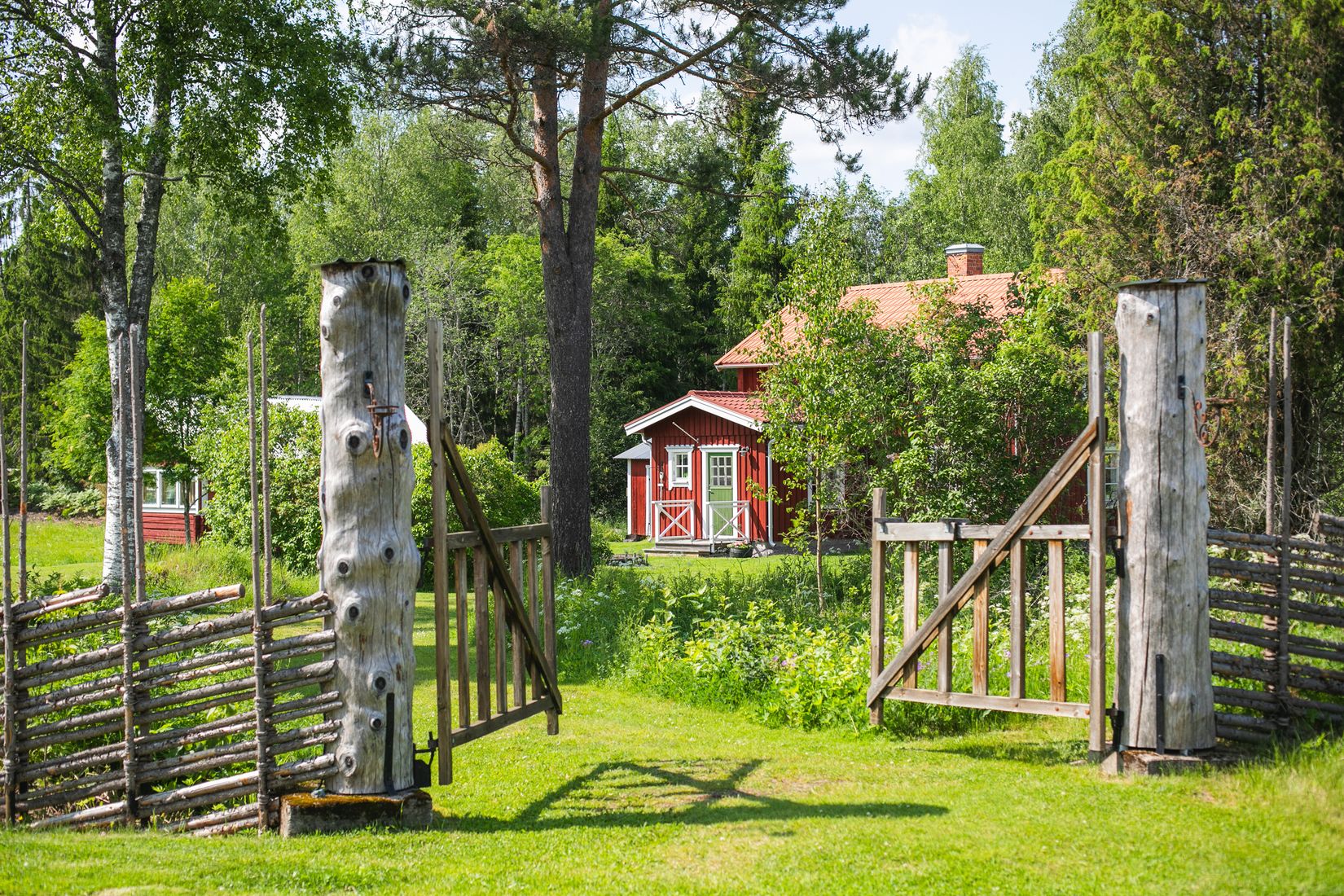 Villa, Skommarhyttsvägen 24, Hästbo, Hofors
