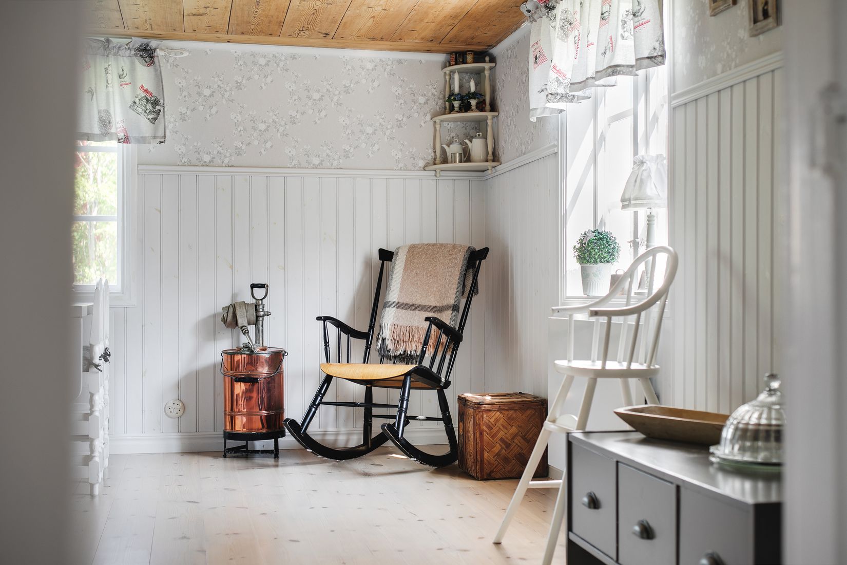 Villa, Skommarhyttsvägen 24, Hästbo, Hofors