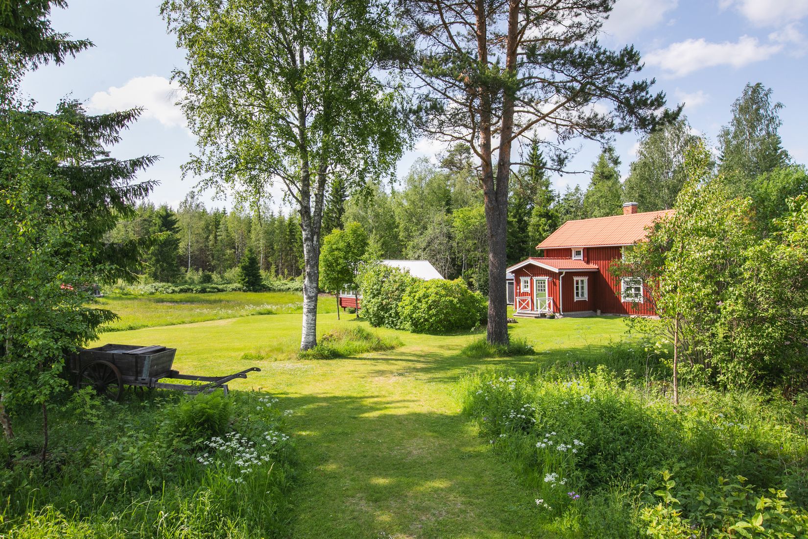 Villa, Skommarhyttsvägen 24, Hästbo, Hofors