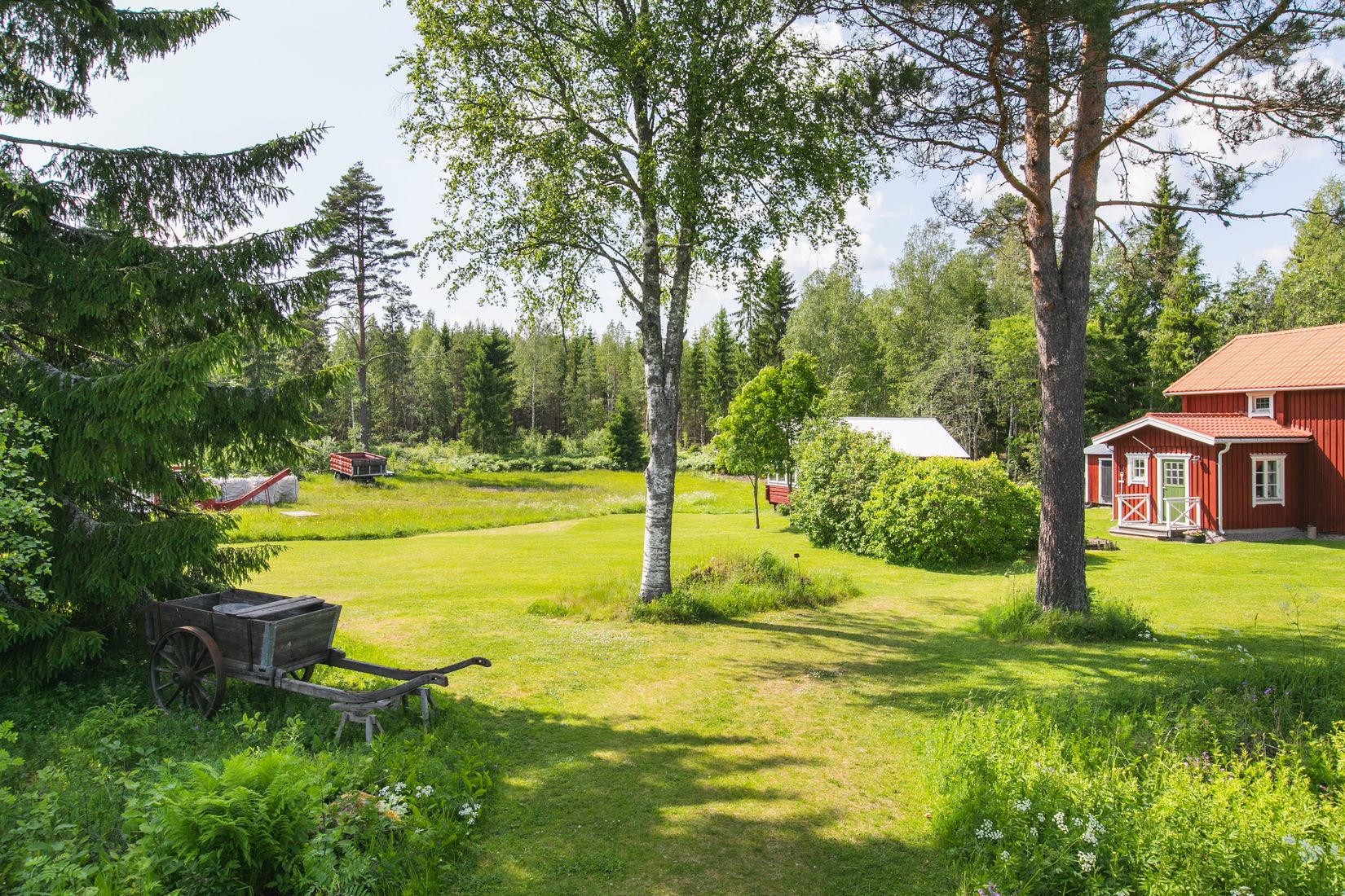Villa, Skommarhyttsvägen 24, Hästbo, Hofors