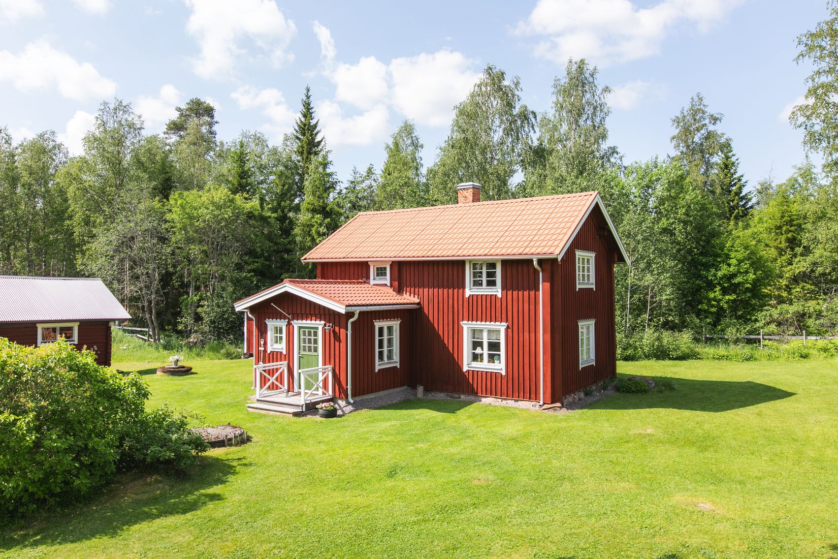 Villa, Skommarhyttsvägen 24, Hästbo, Hofors