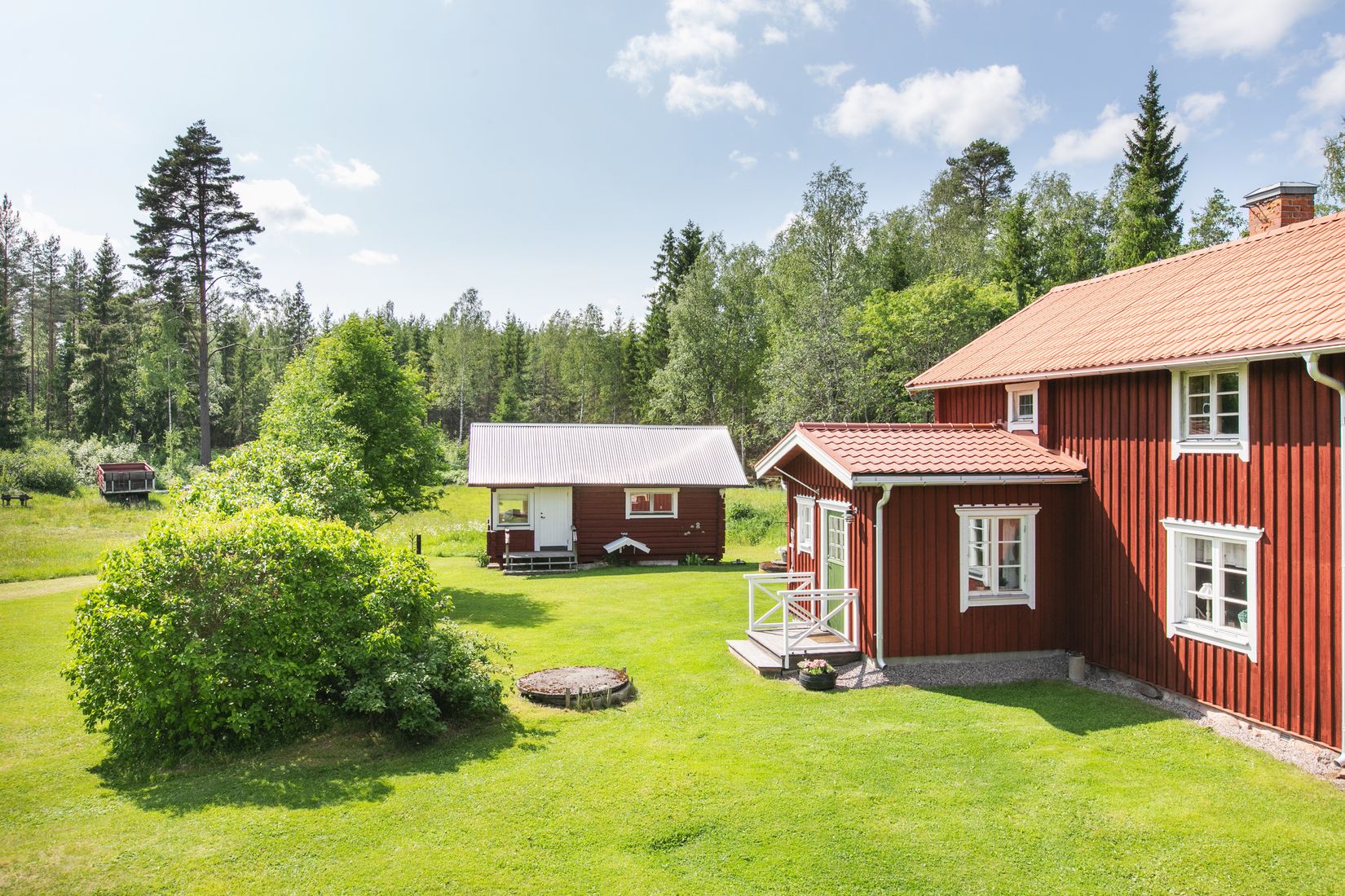 Villa, Skommarhyttsvägen 24, Hästbo, Hofors