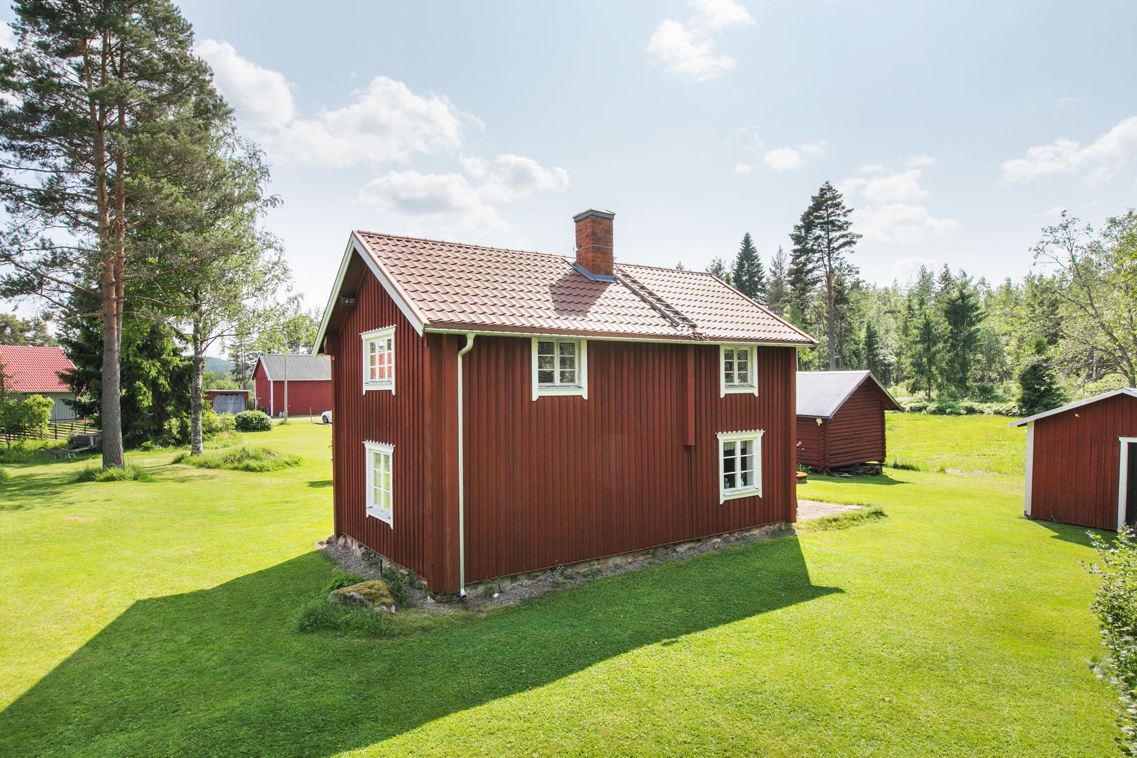 Villa, Skommarhyttsvägen 24, Hästbo, Hofors