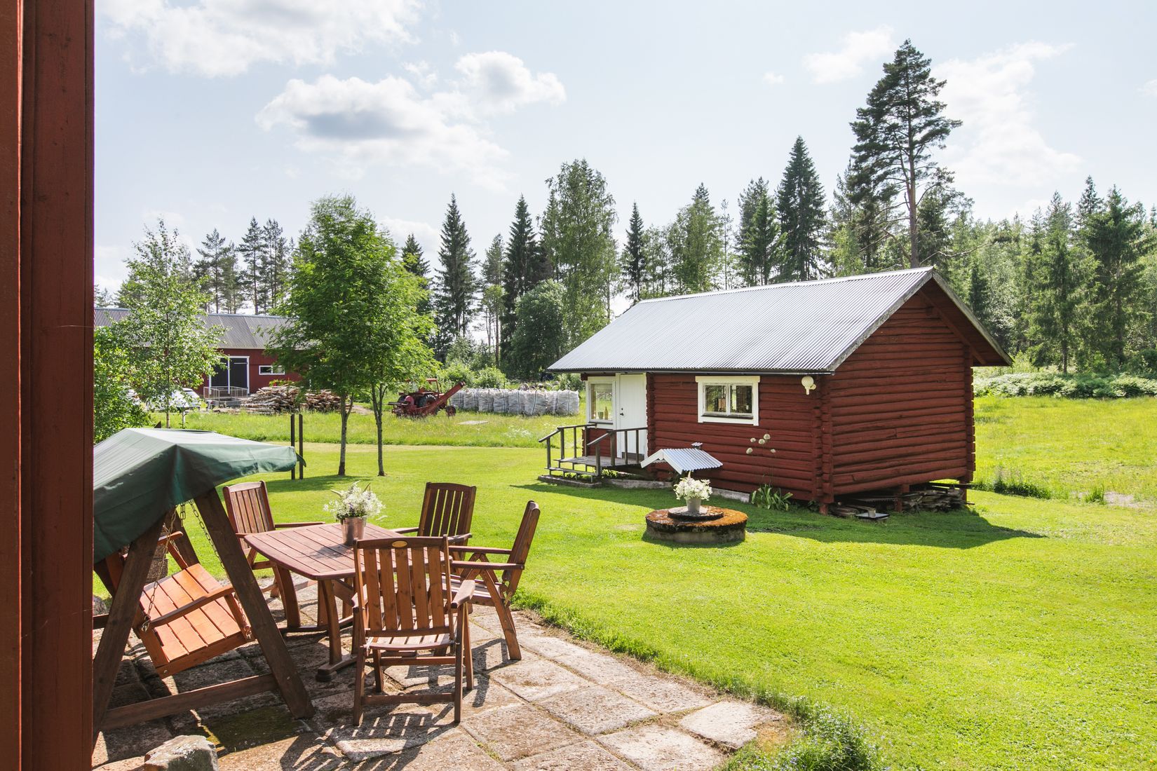 Villa, Skommarhyttsvägen 24, Hästbo, Hofors