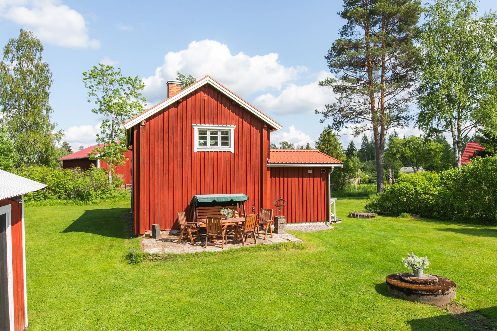 Villa, Skommarhyttsvägen 24, Hästbo, Hofors