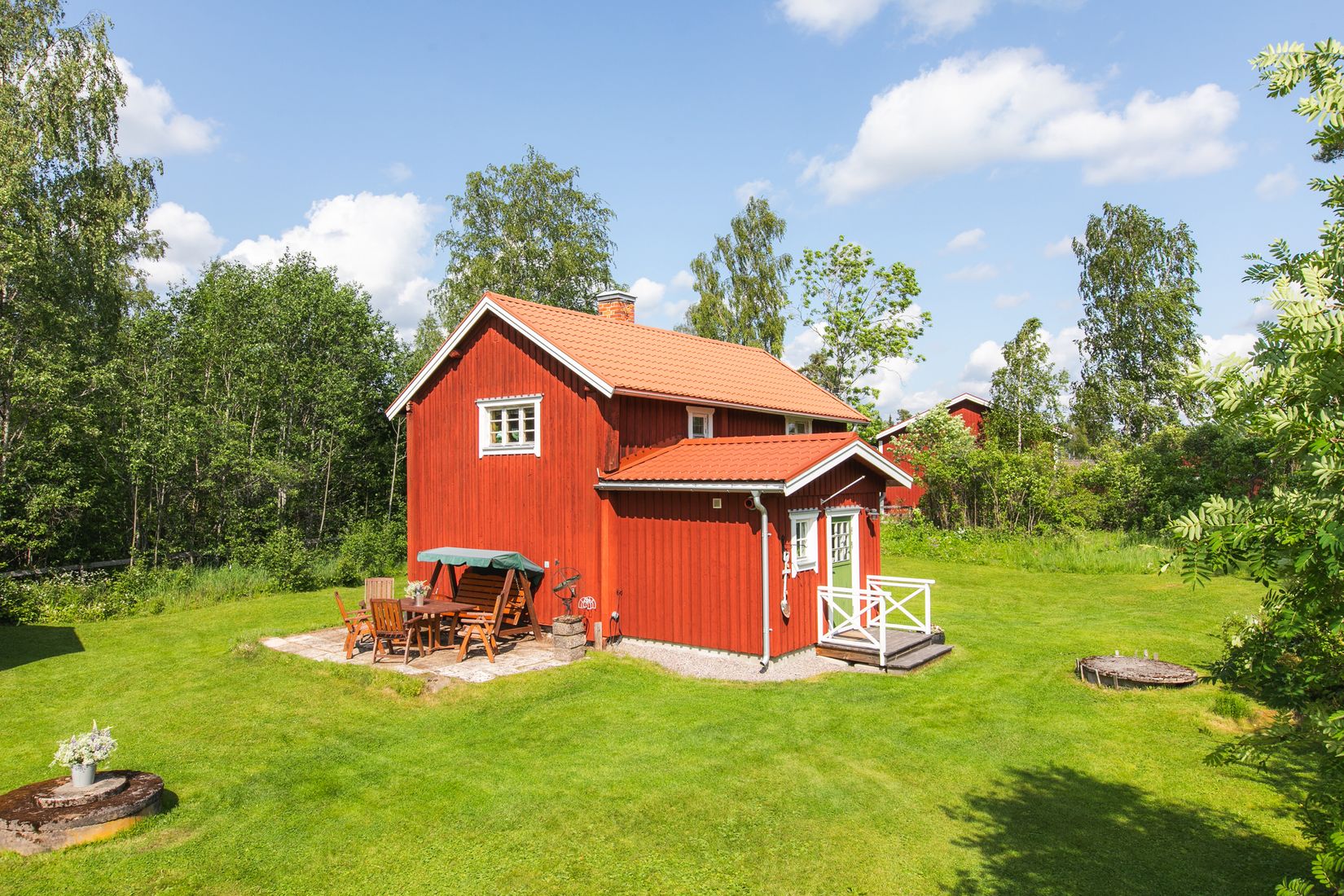 Villa, Skommarhyttsvägen 24, Hästbo, Hofors