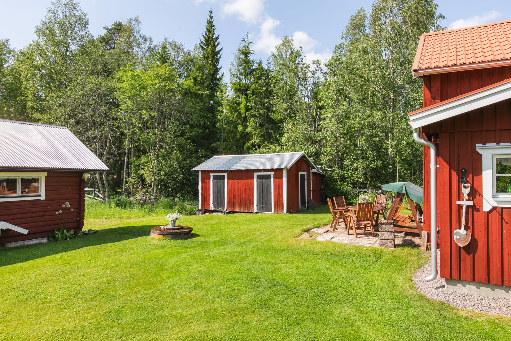 Villa, Skommarhyttsvägen 24, Hästbo, Hofors