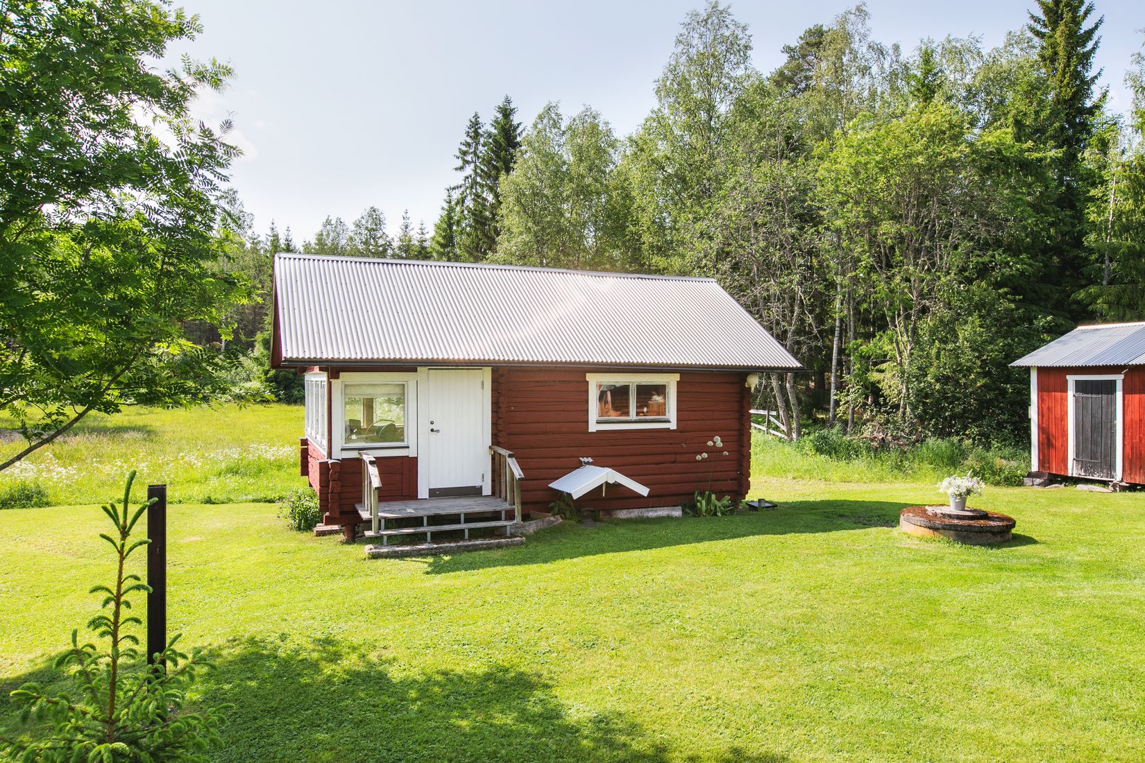 Villa, Skommarhyttsvägen 24, Hästbo, Hofors