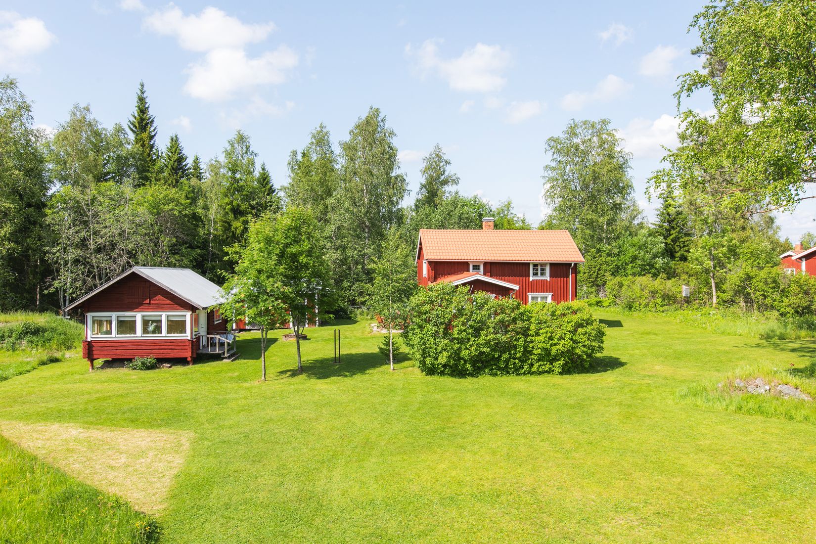 Villa, Skommarhyttsvägen 24, Hästbo, Hofors
