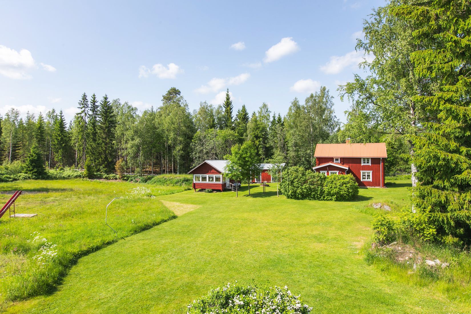 Villa, Skommarhyttsvägen 24, Hästbo, Hofors