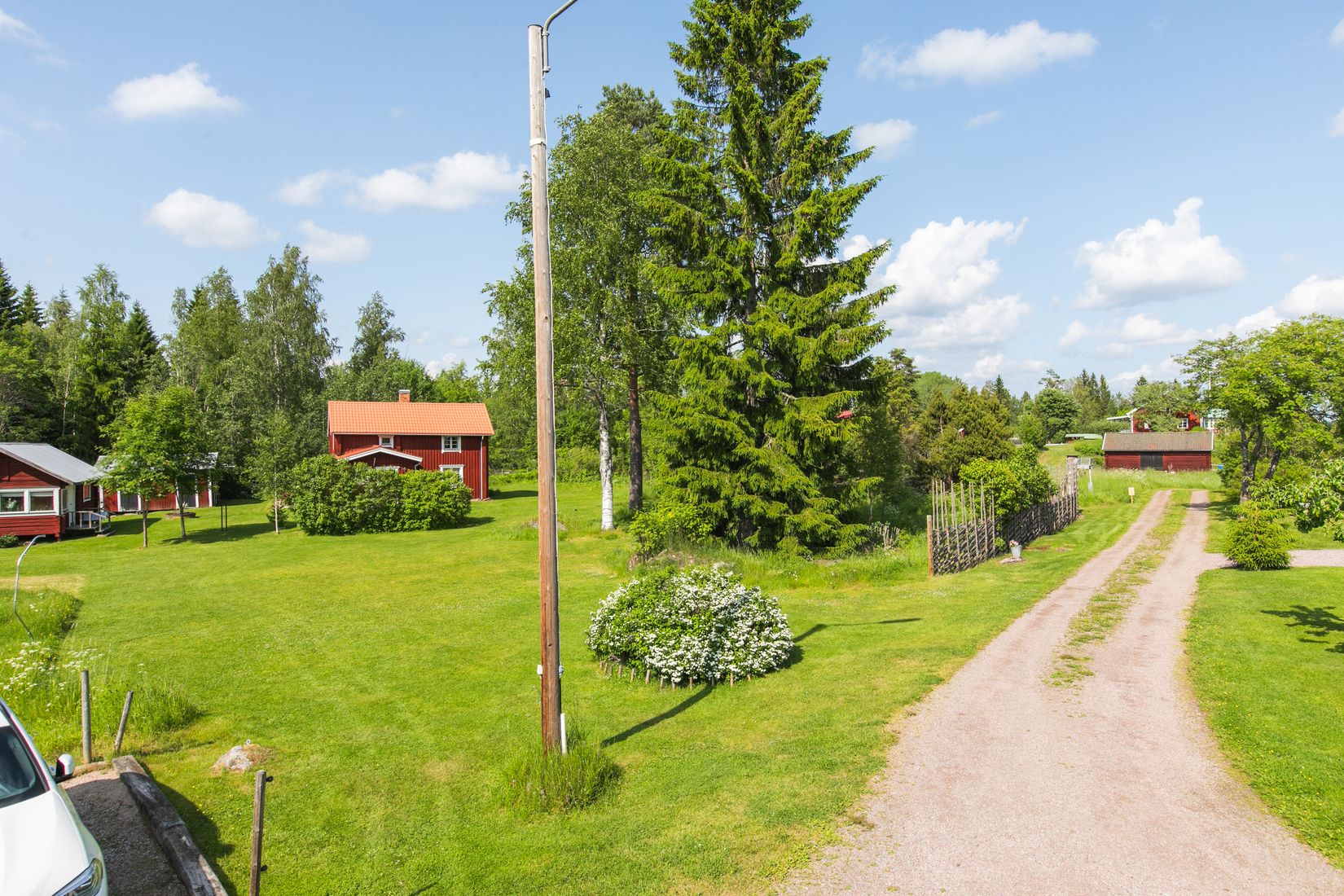 Villa, Skommarhyttsvägen 24, Hästbo, Hofors