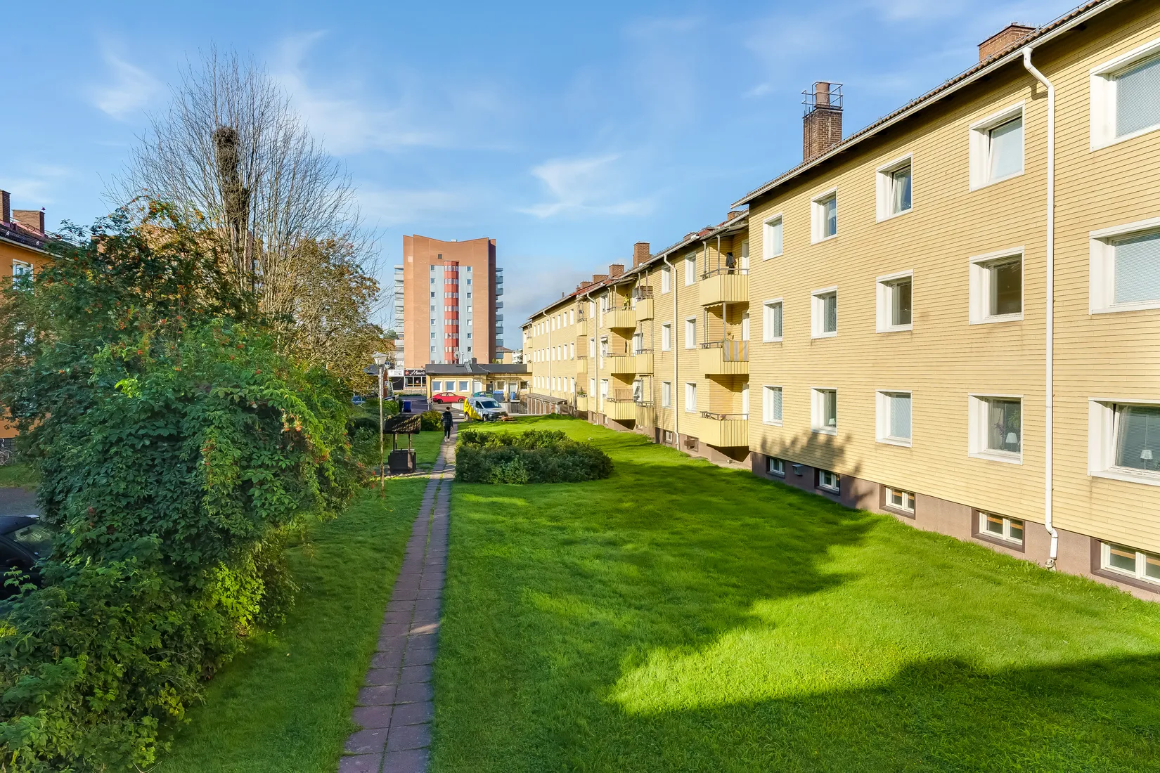 Bostadsrätt, Engelbrektsgatan 30B, Hagalund, Borlänge