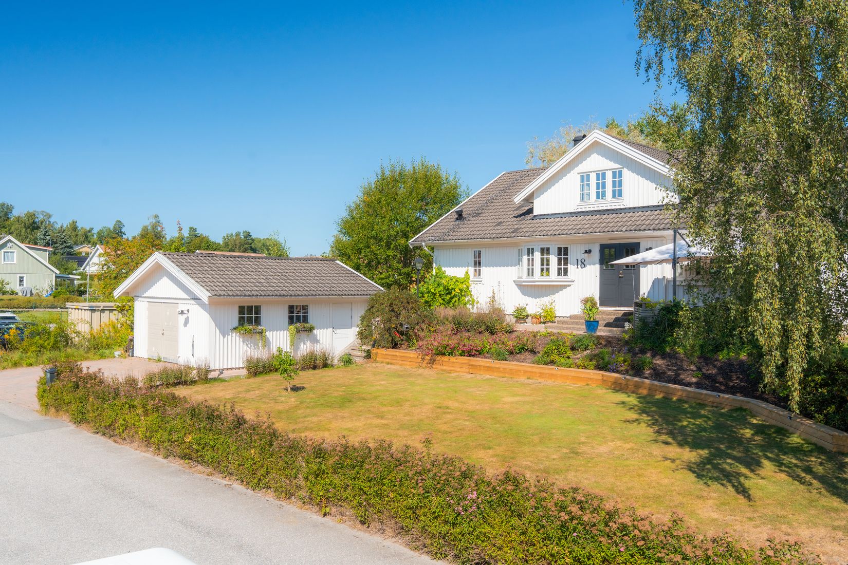 Villa, Tazettvägen 18, Ekensberg, Nyköping