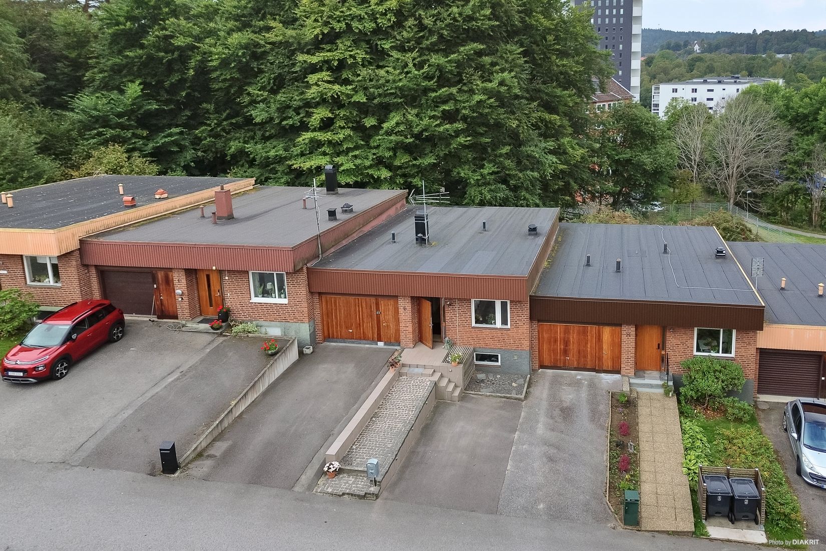 Radhus, Vasabergsgatan 16, Druvefors / Centrum, Borås