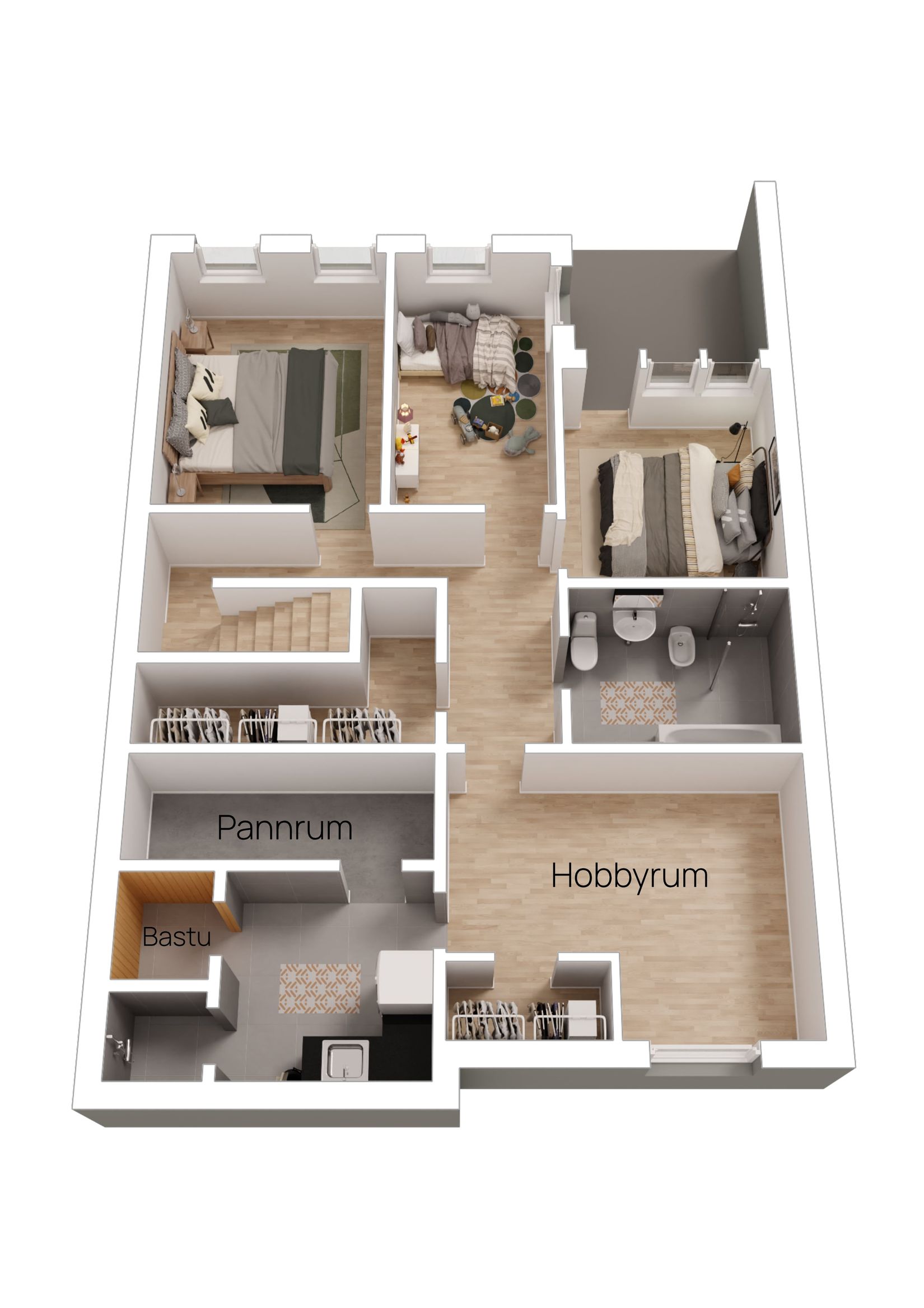 Radhus, Vasabergsgatan 16, Druvefors / Centrum, Borås