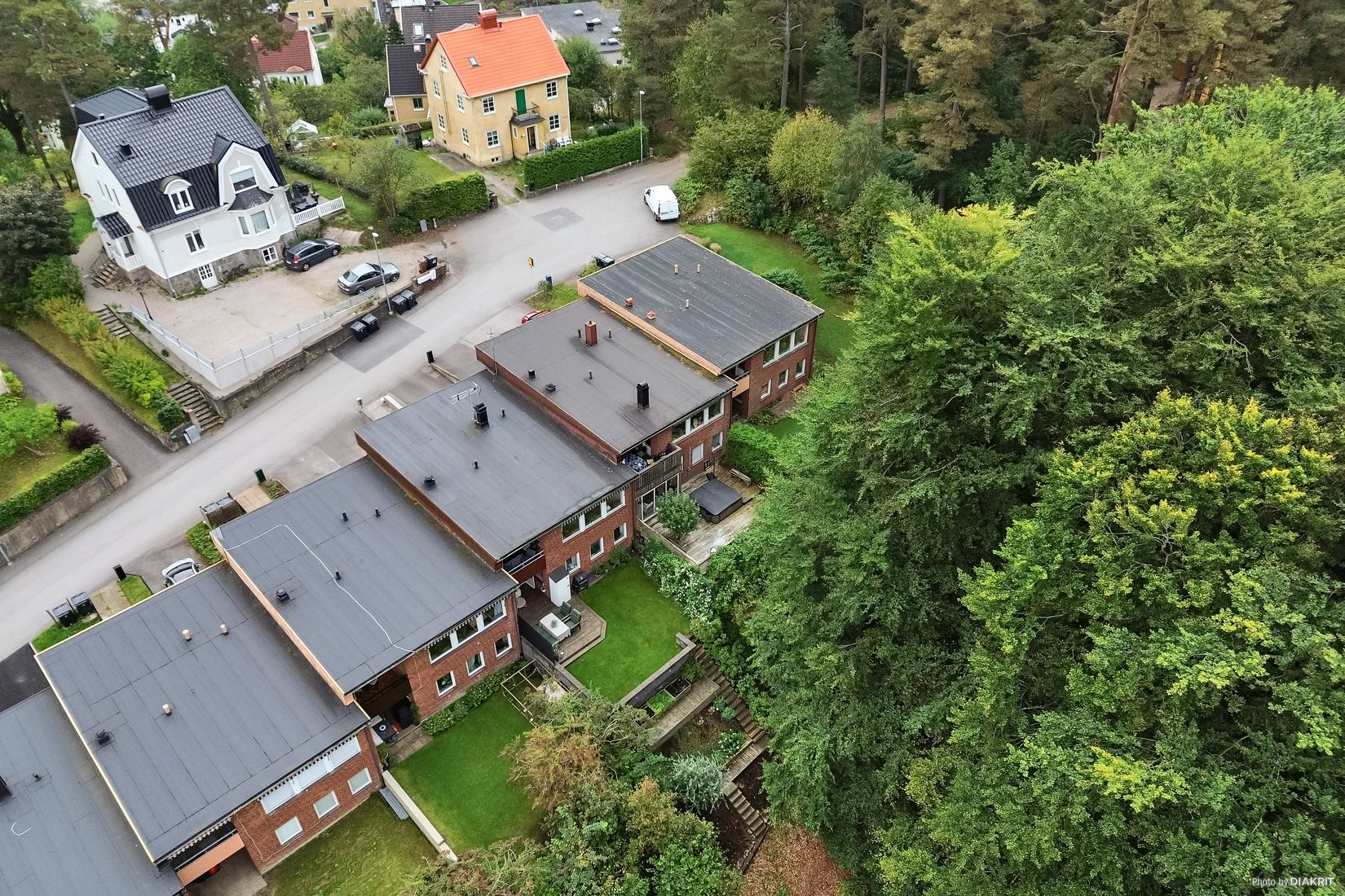 Radhus, Vasabergsgatan 16, Druvefors / Centrum, Borås