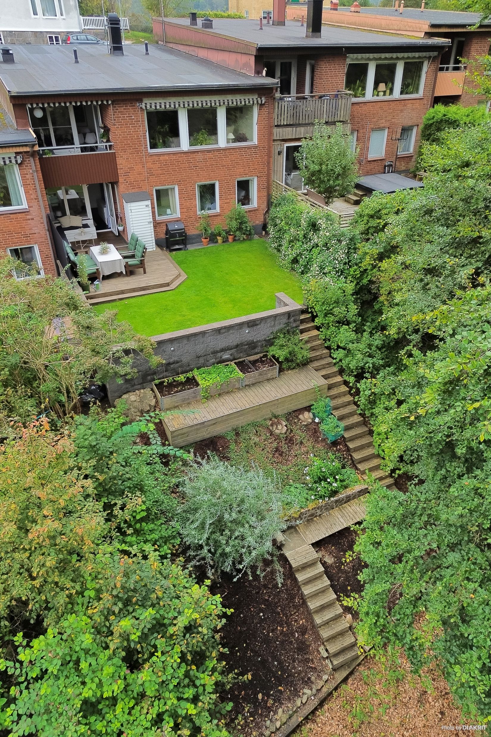 Radhus, Vasabergsgatan 16, Druvefors / Centrum, Borås