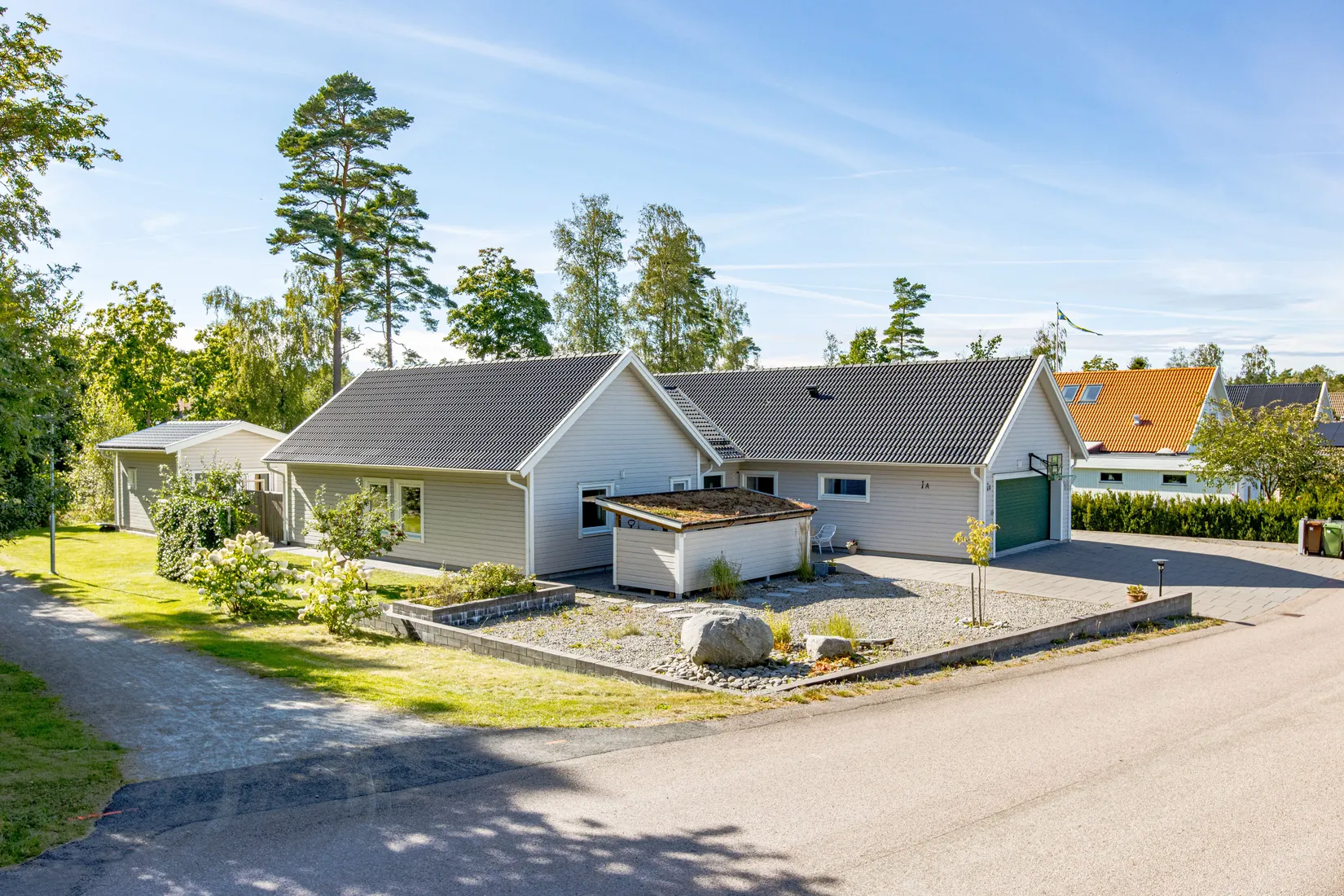 Villa, Roberts väg 1A, Skrea, Falkenberg