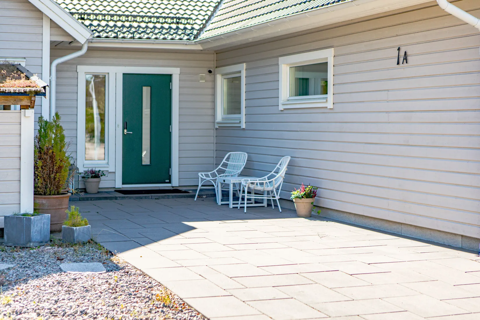 Villa, Roberts väg 1A, Skrea, Falkenberg