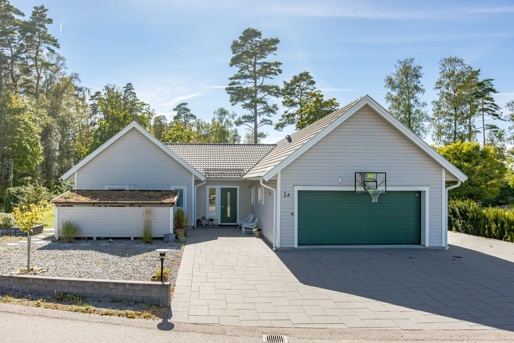 Villa, Roberts väg 1A, Skrea, Falkenberg