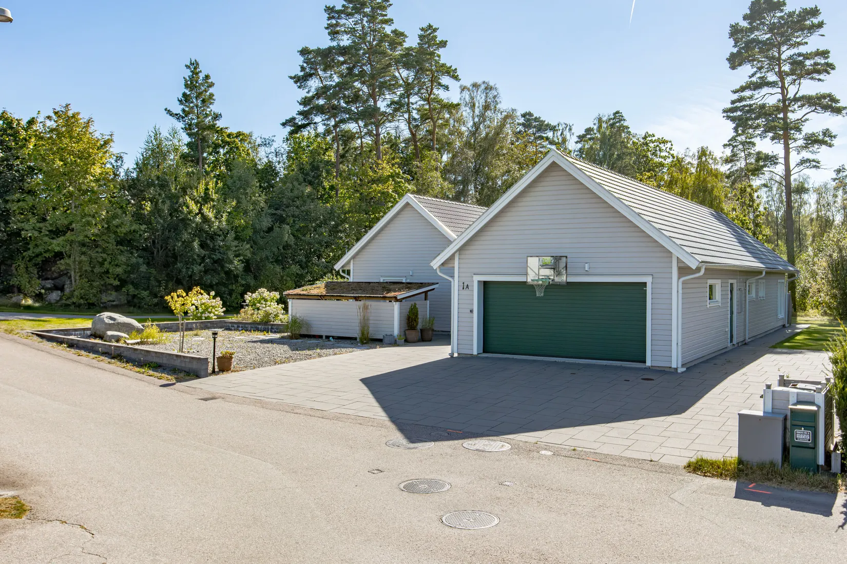 Villa, Roberts väg 1A, Skrea, Falkenberg