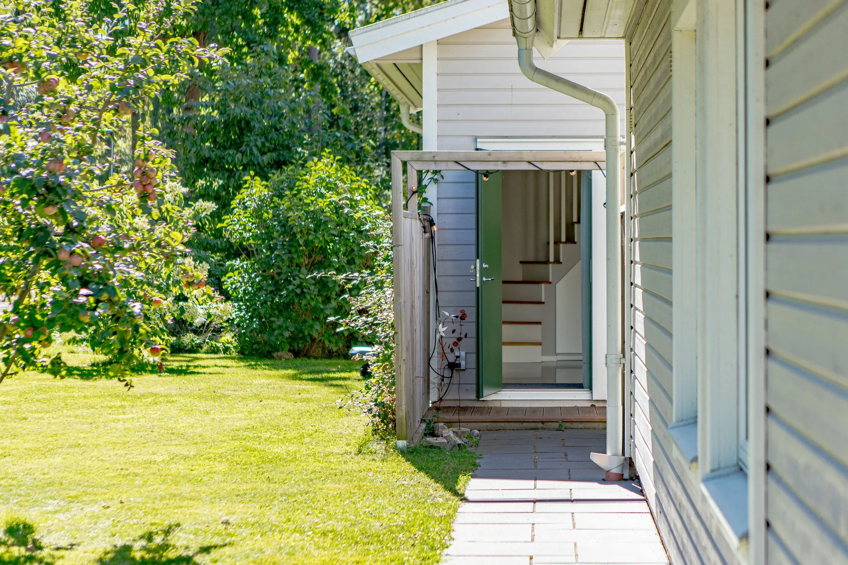 Villa, Roberts väg 1A, Skrea, Falkenberg