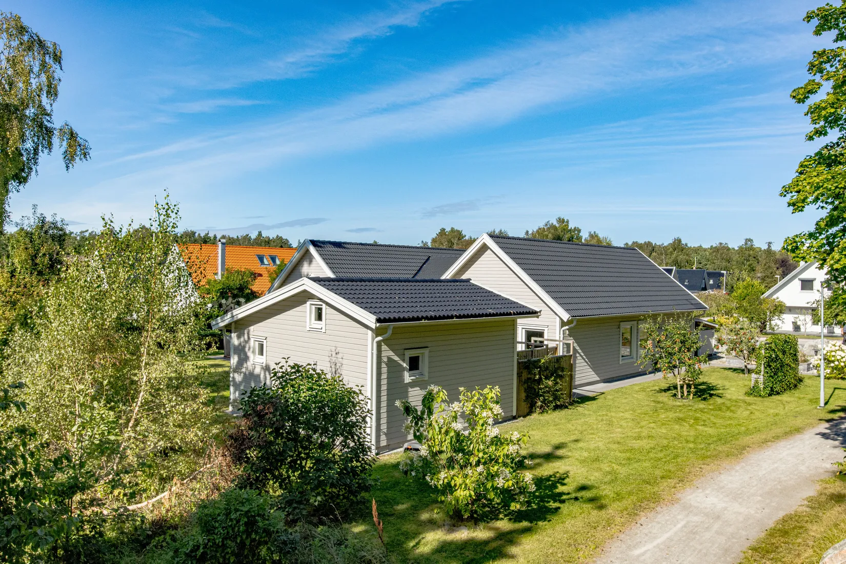 Villa, Roberts väg 1A, Skrea, Falkenberg