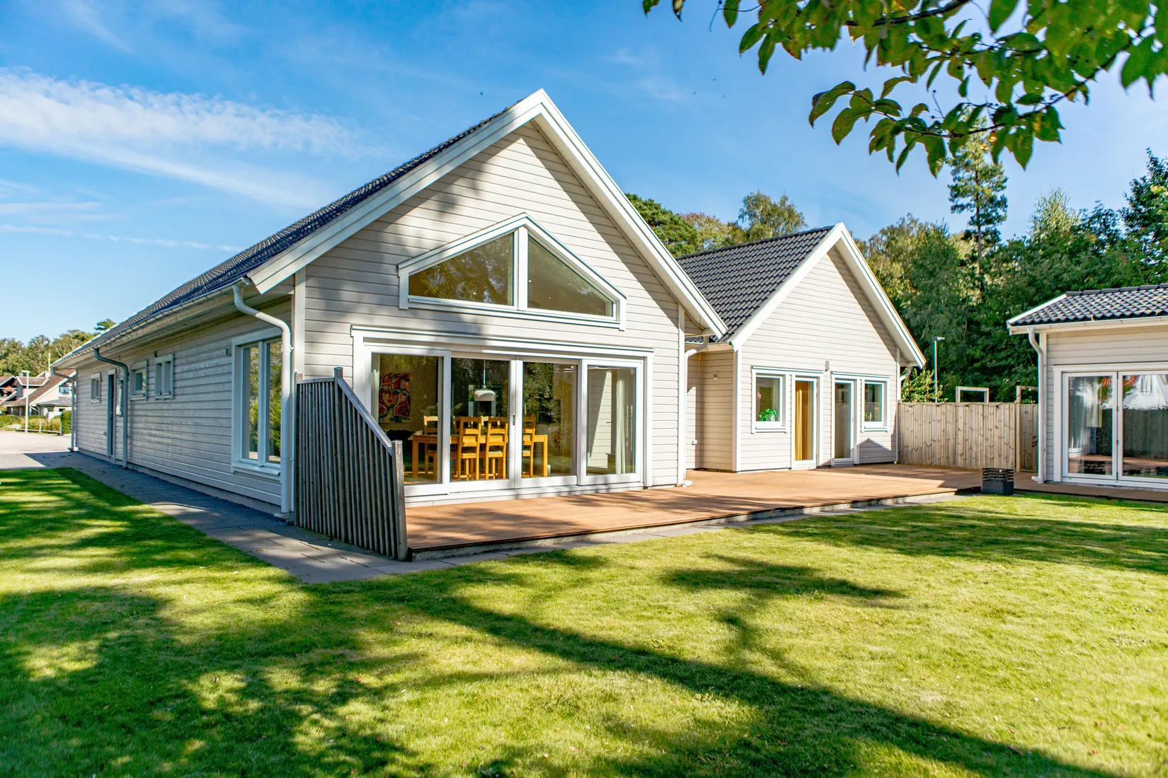 Villa, Roberts väg 1A, Skrea, Falkenberg