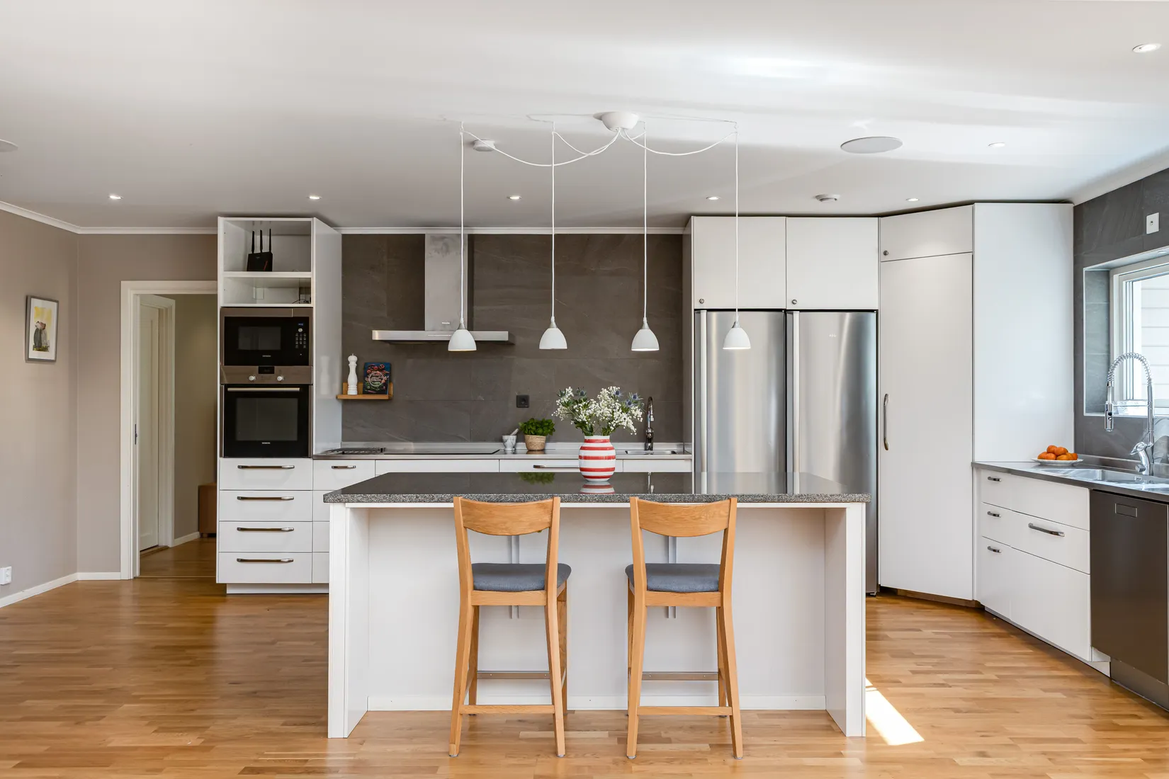 Villa, Roberts väg 1A, Skrea, Falkenberg