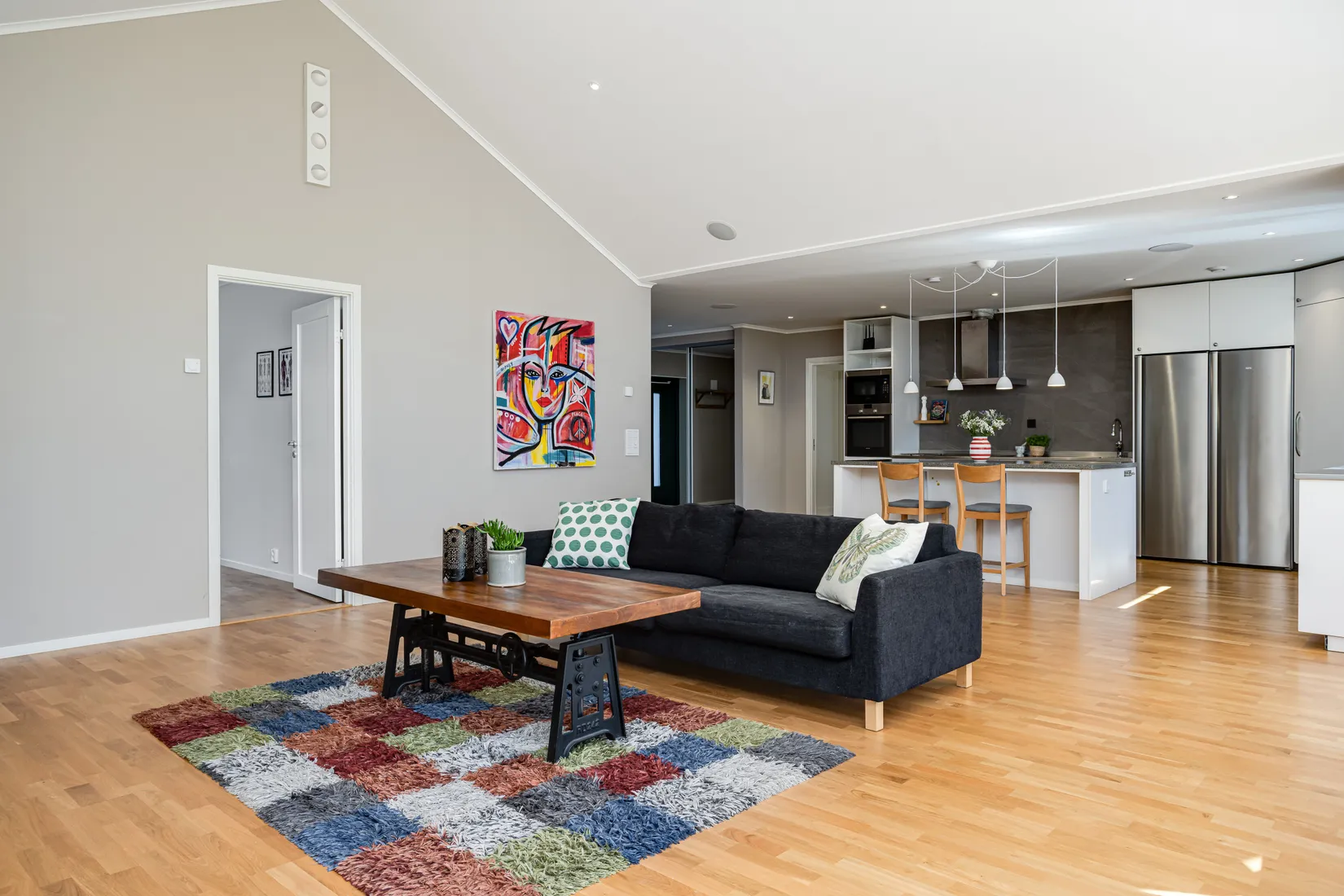 Villa, Roberts väg 1A, Skrea, Falkenberg