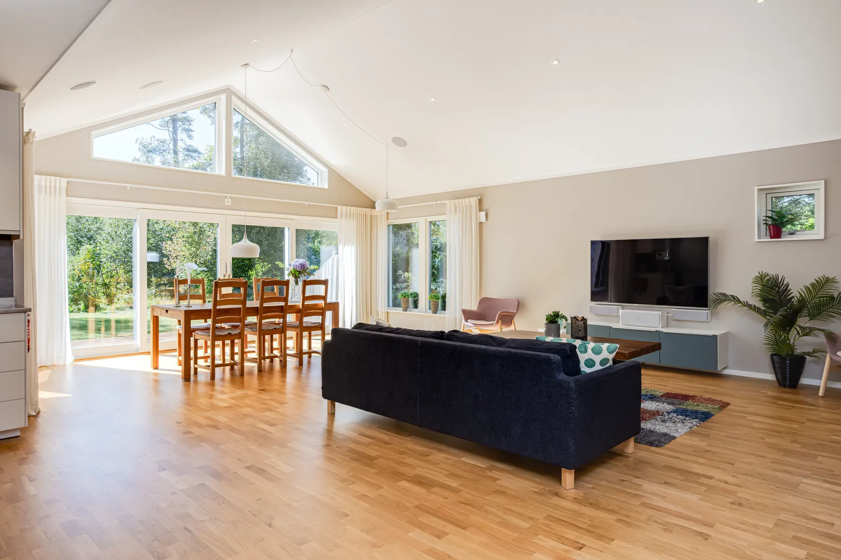 Villa, Roberts väg 1A, Skrea, Falkenberg