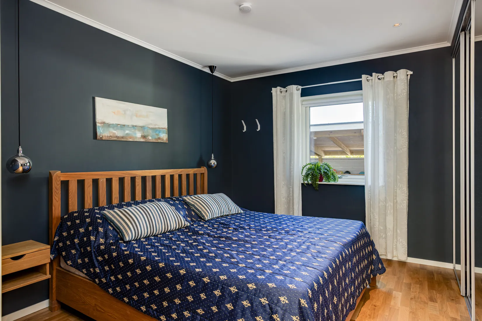 Villa, Roberts väg 1A, Skrea, Falkenberg