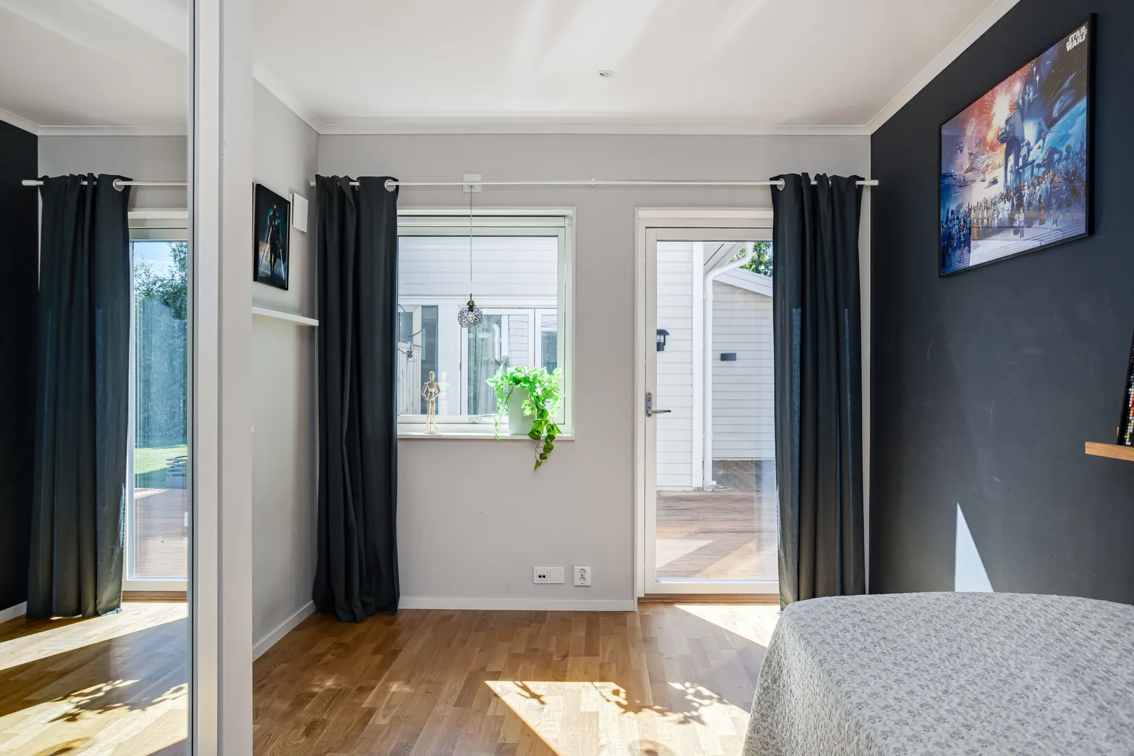 Villa, Roberts väg 1A, Skrea, Falkenberg