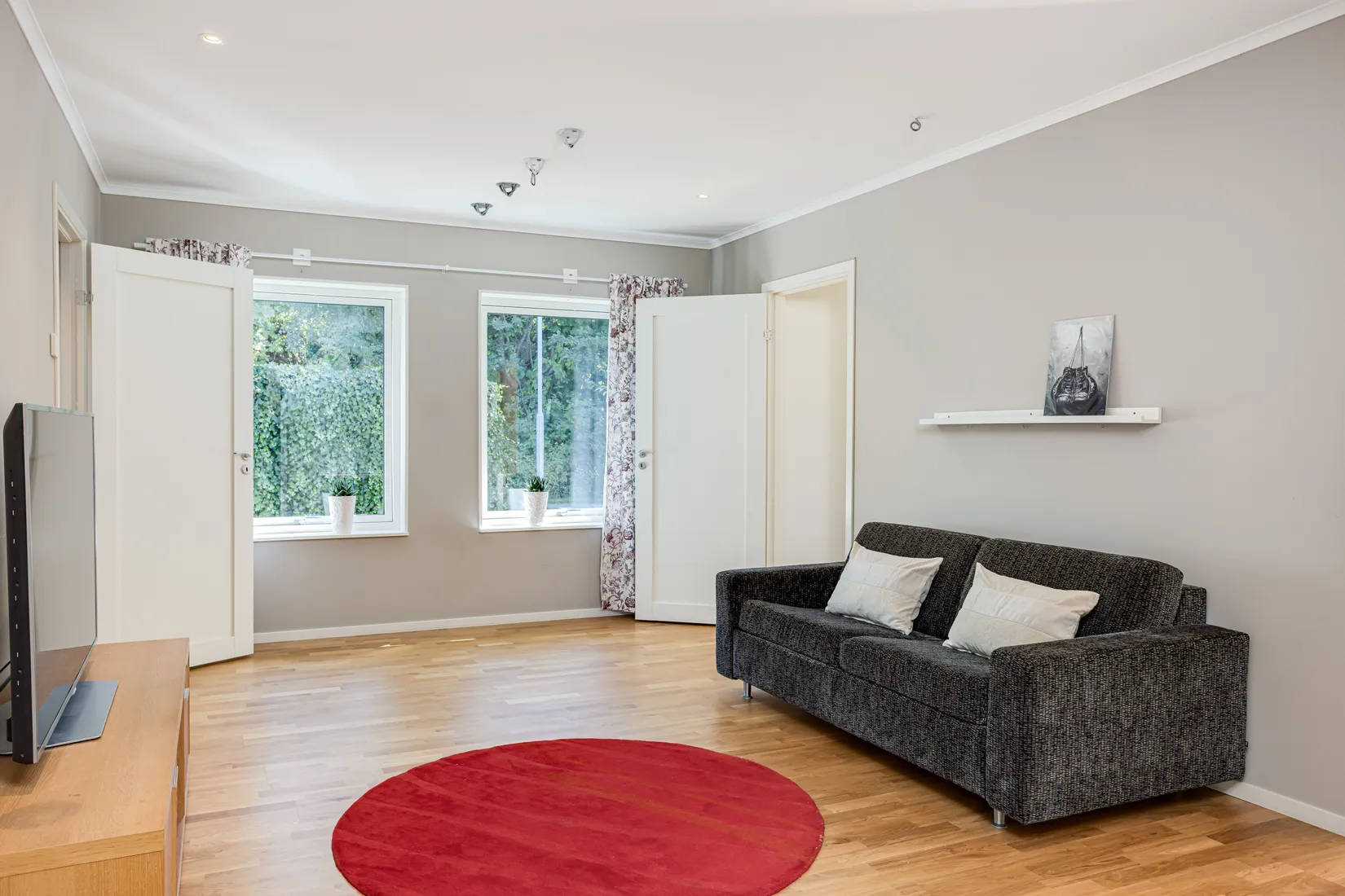 Villa, Roberts väg 1A, Skrea, Falkenberg