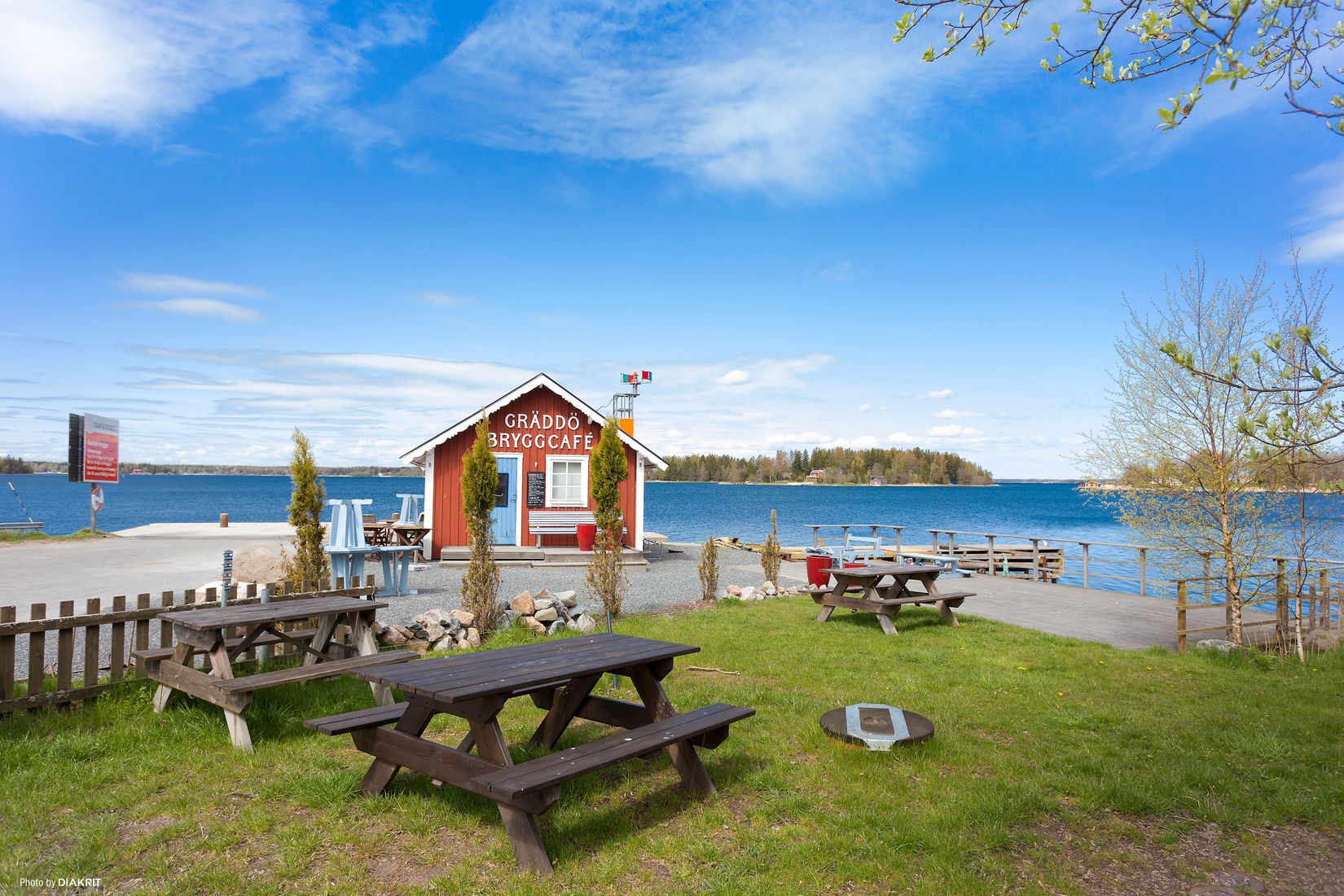 Tomt, Elviras stig 21, Gräddö, Norrtälje