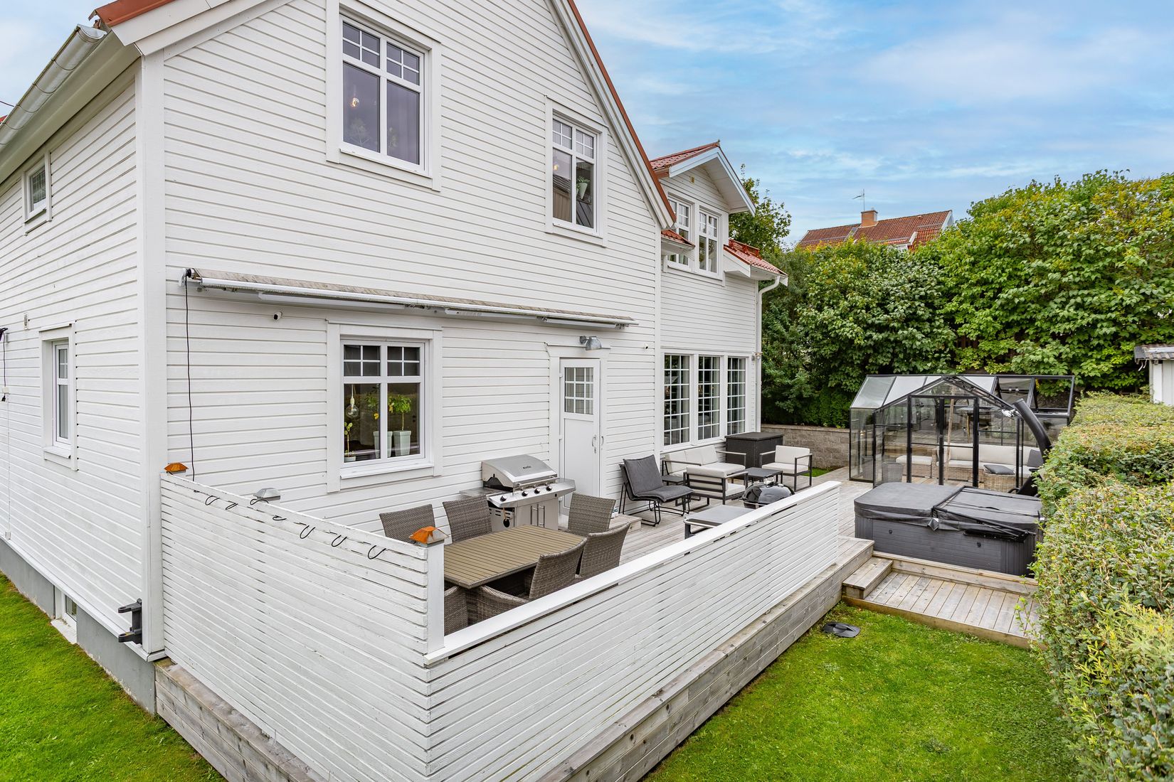 Villa, Fänriksgatan 14, Södermalm, Sundsvall