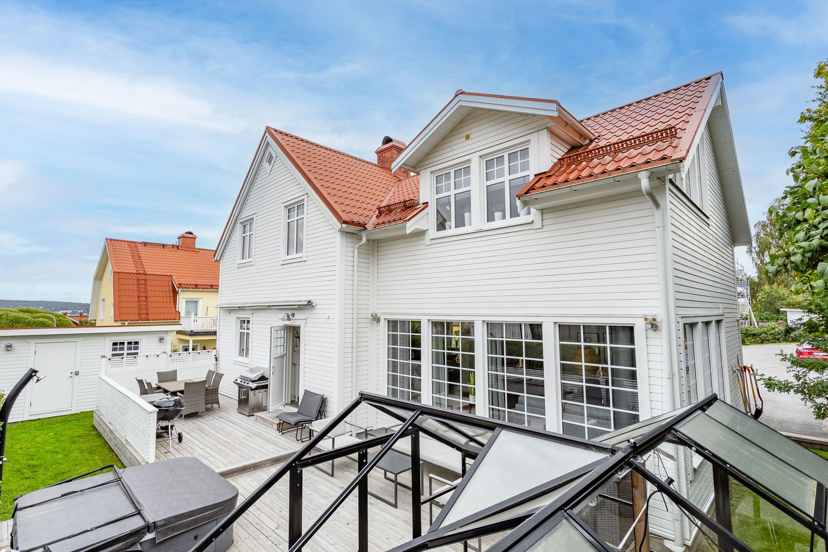 Villa, Fänriksgatan 14, Södermalm, Sundsvall