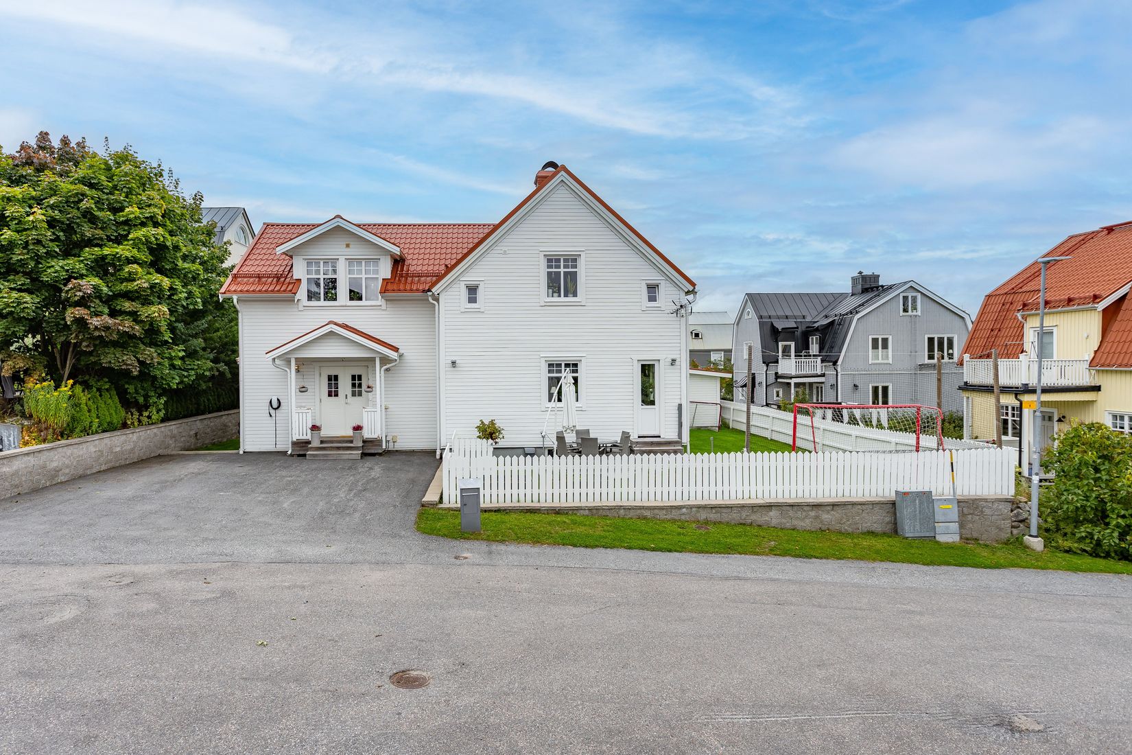 Villa, Fänriksgatan 14, Södermalm, Sundsvall