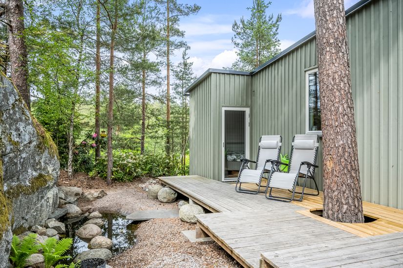 Fritidshus, Sagostigen 8, Årsta Havsbad, Haninge