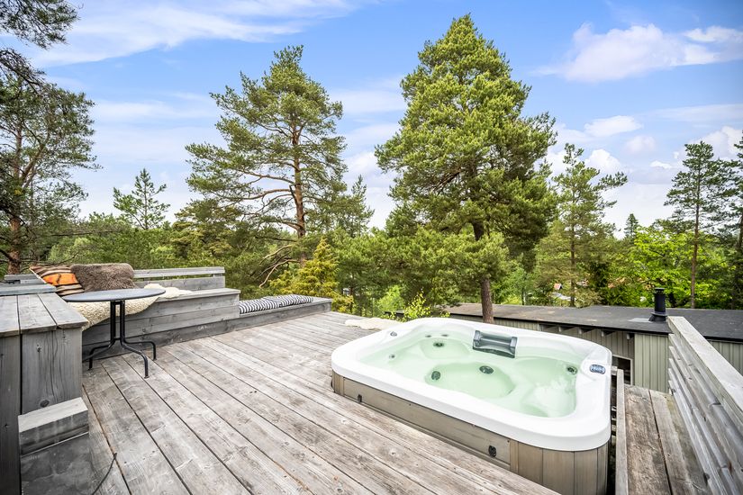 Fritidshus, Sagostigen 8, Årsta Havsbad, Haninge