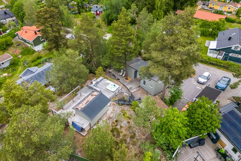 Fritidshus, Sagostigen 8, Årsta Havsbad, Haninge