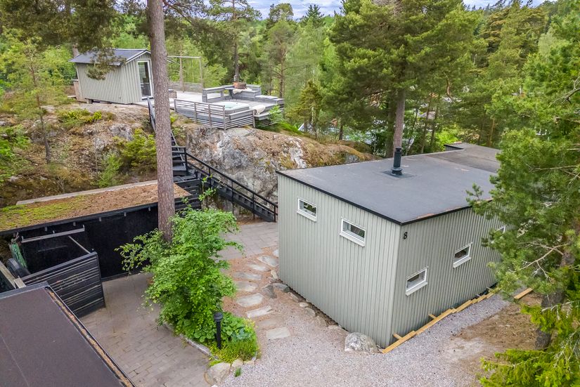 Fritidshus, Sagostigen 8, Årsta Havsbad, Haninge