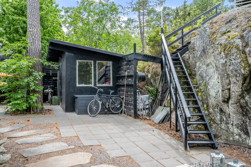 Fritidshus, Sagostigen 8, Årsta Havsbad, Haninge