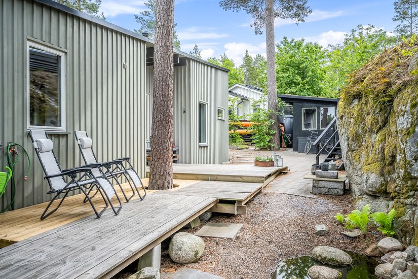 Fritidshus, Sagostigen 8, Årsta Havsbad, Haninge