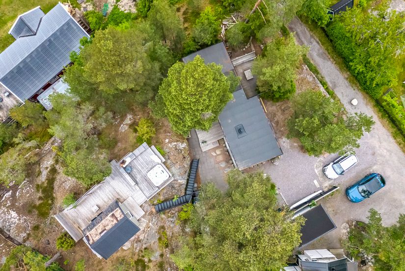 Fritidshus, Sagostigen 8, Årsta Havsbad, Haninge